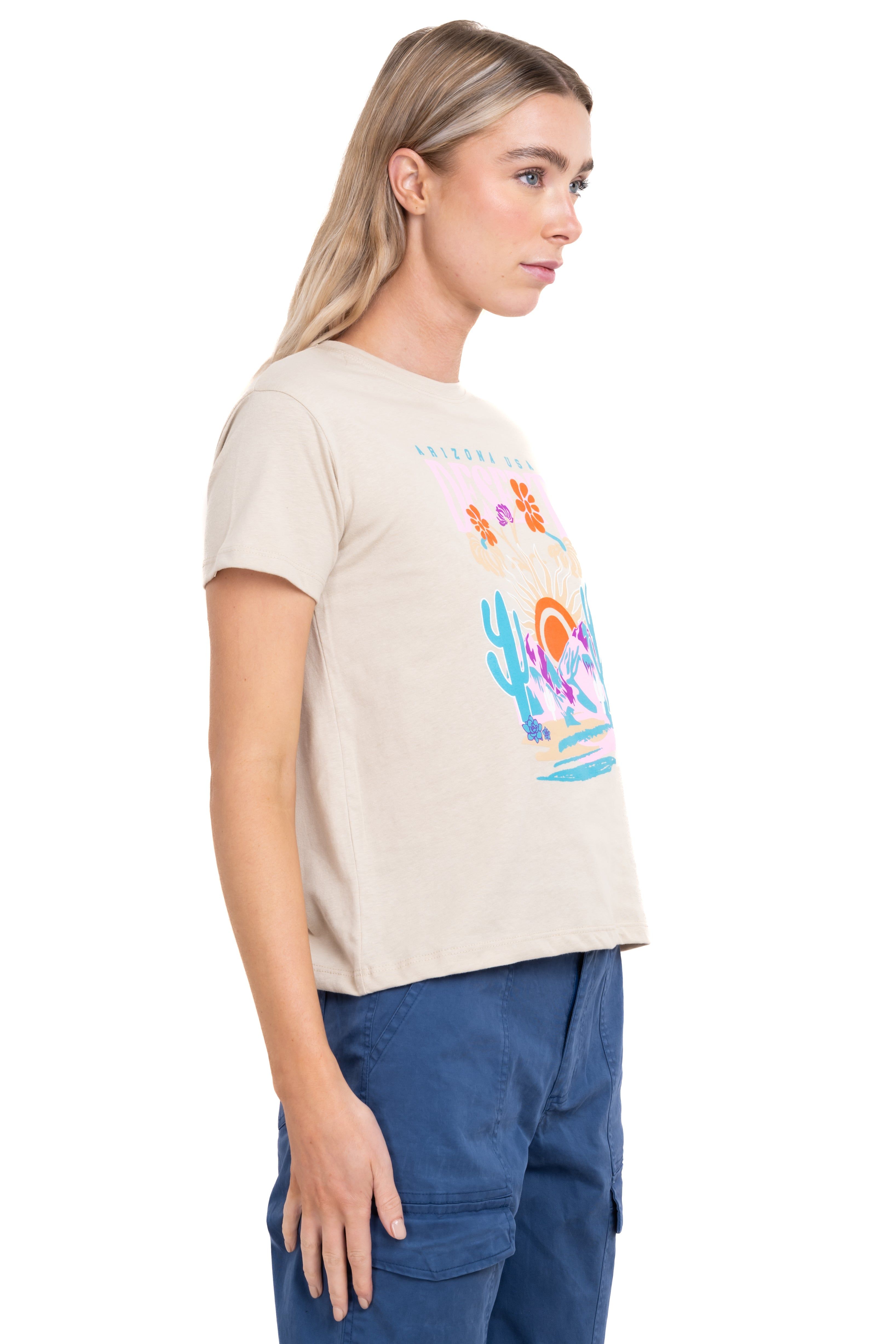 Playera estampado Arizona Desert sold by Shasa product image thumbnail 3