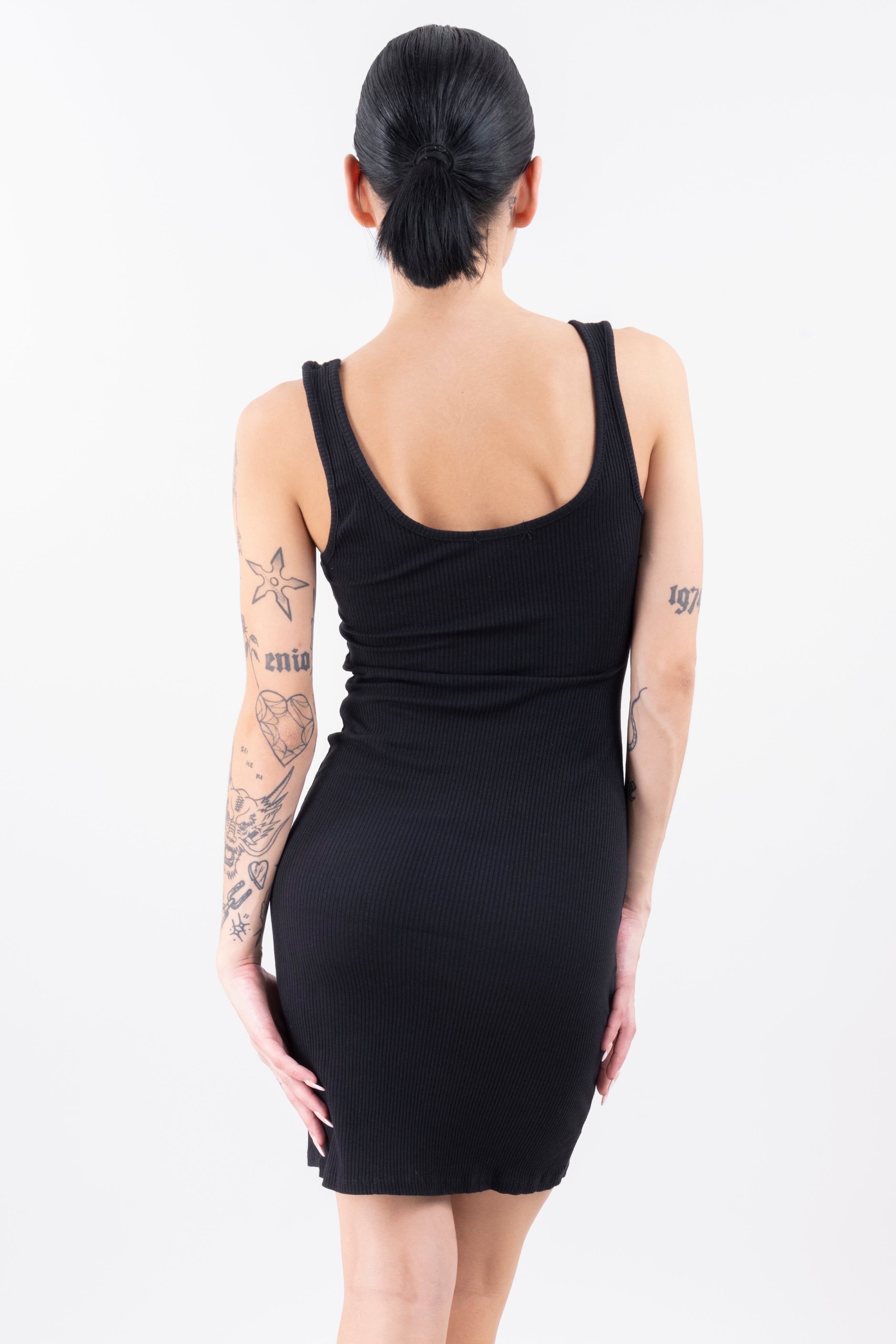 Vestido mini bodycon rib sold by Shasa product image thumbnail 4