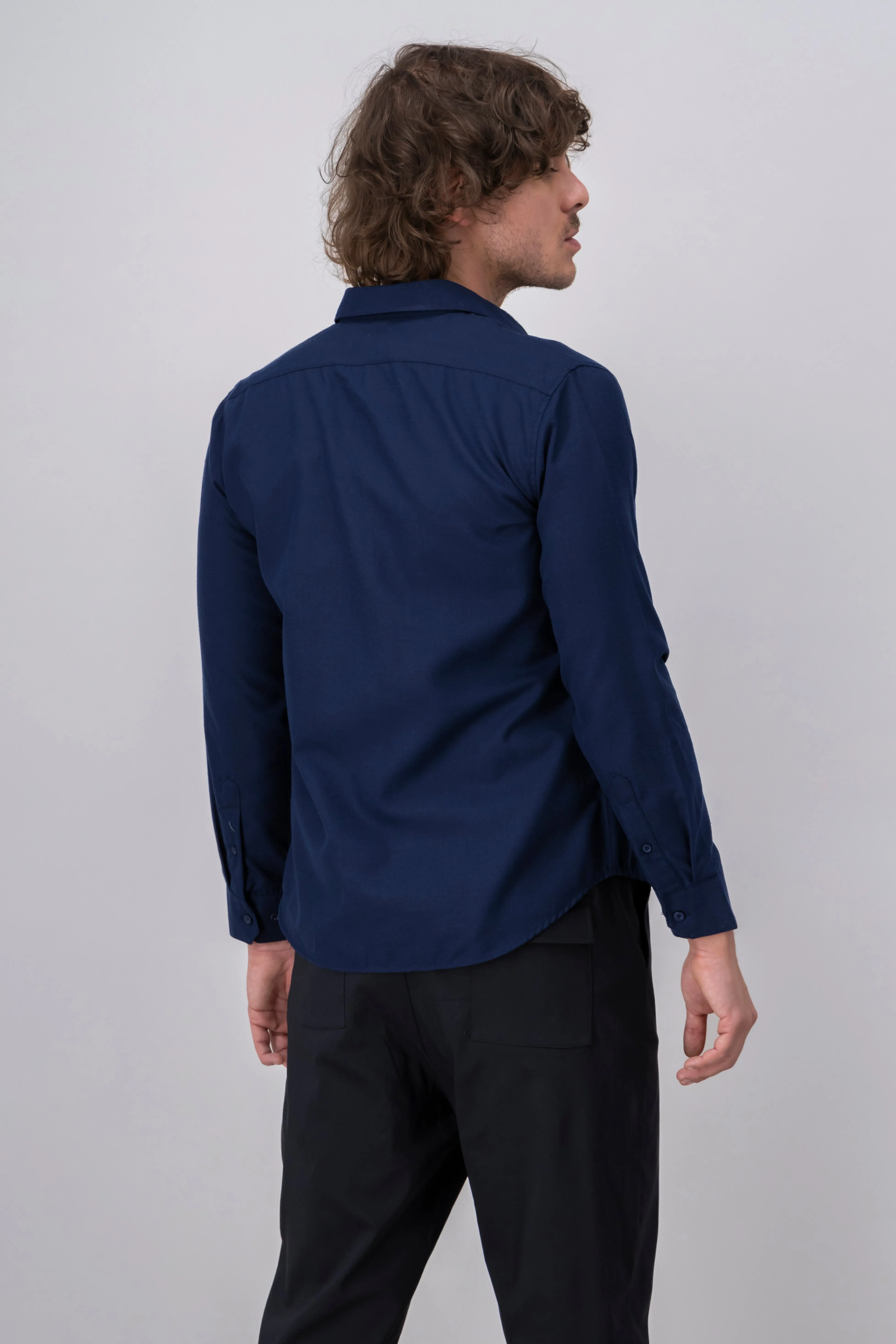 Camisa monocolor bolsillo botones sold by Shasa product image thumbnail 4