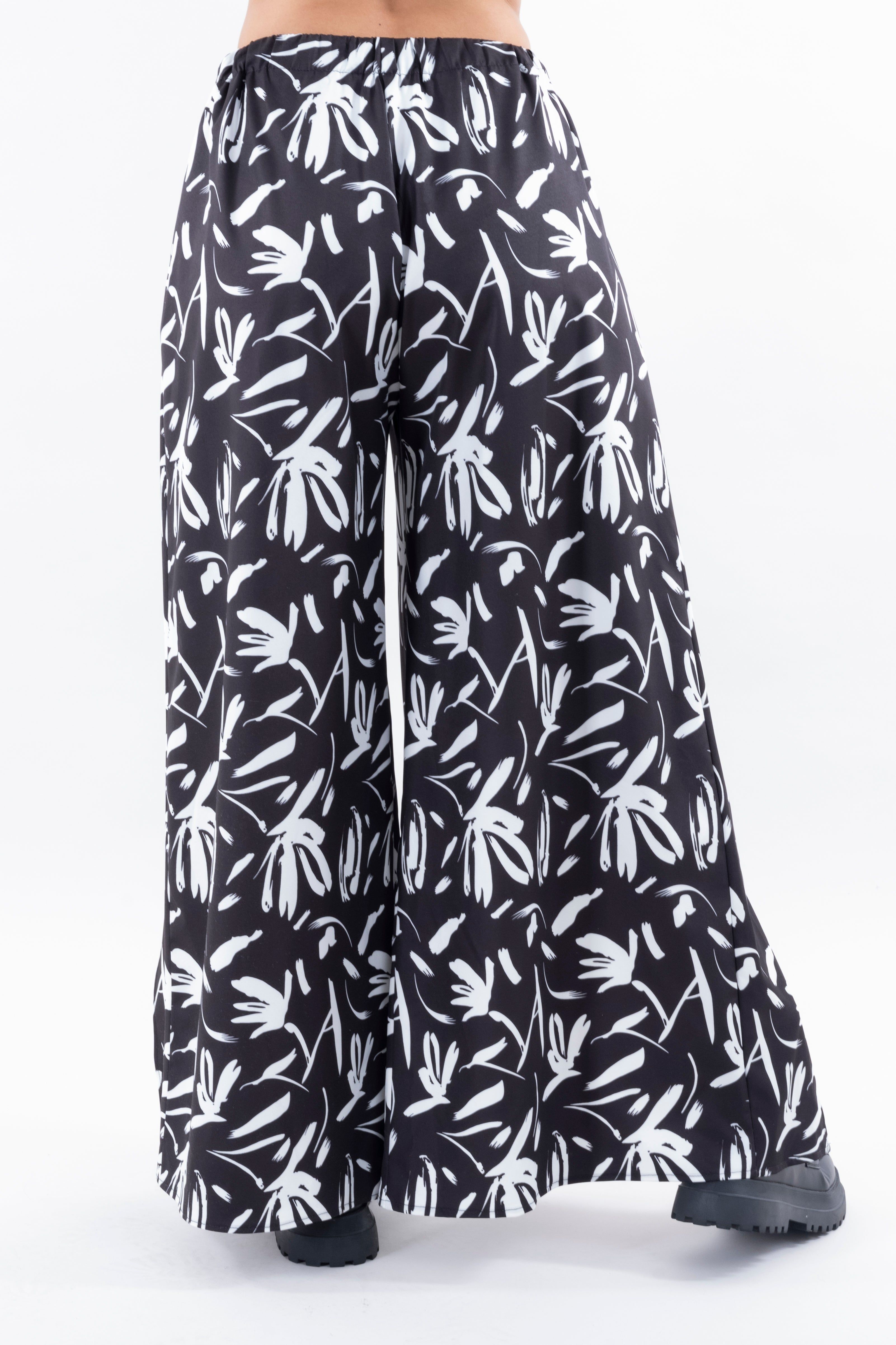 Pantalón wide leg flores sold by Shasa product image thumbnail 4