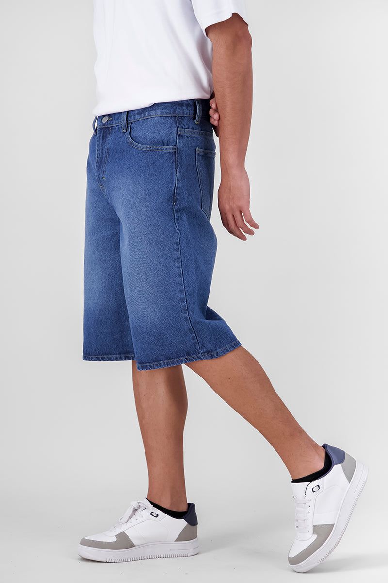 Shorts denim amplios sold by Shasa product image thumbnail 3