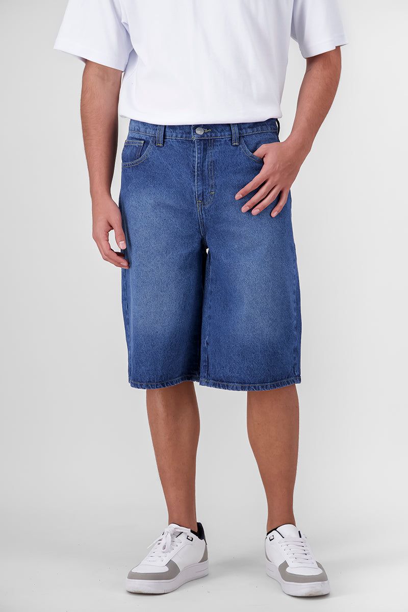 Shorts denim amplios sold by Shasa product image thumbnail 2