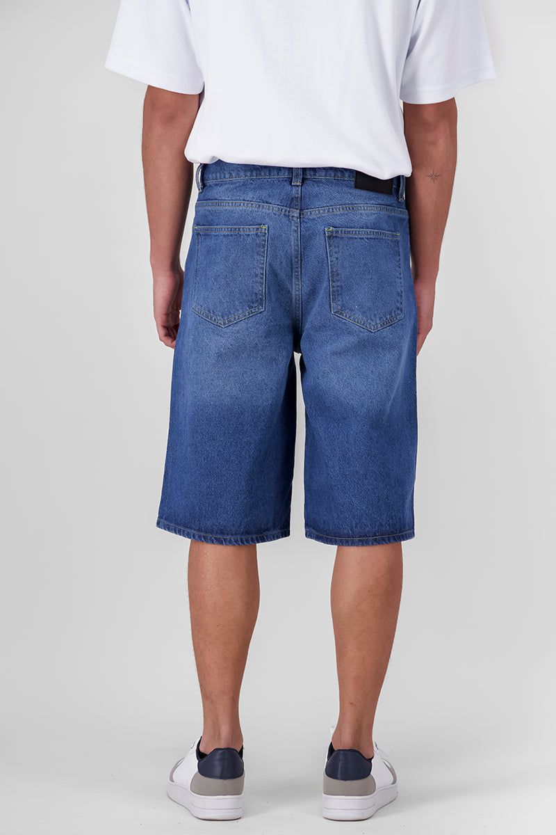 Shorts denim amplios sold by Shasa product image thumbnail 4