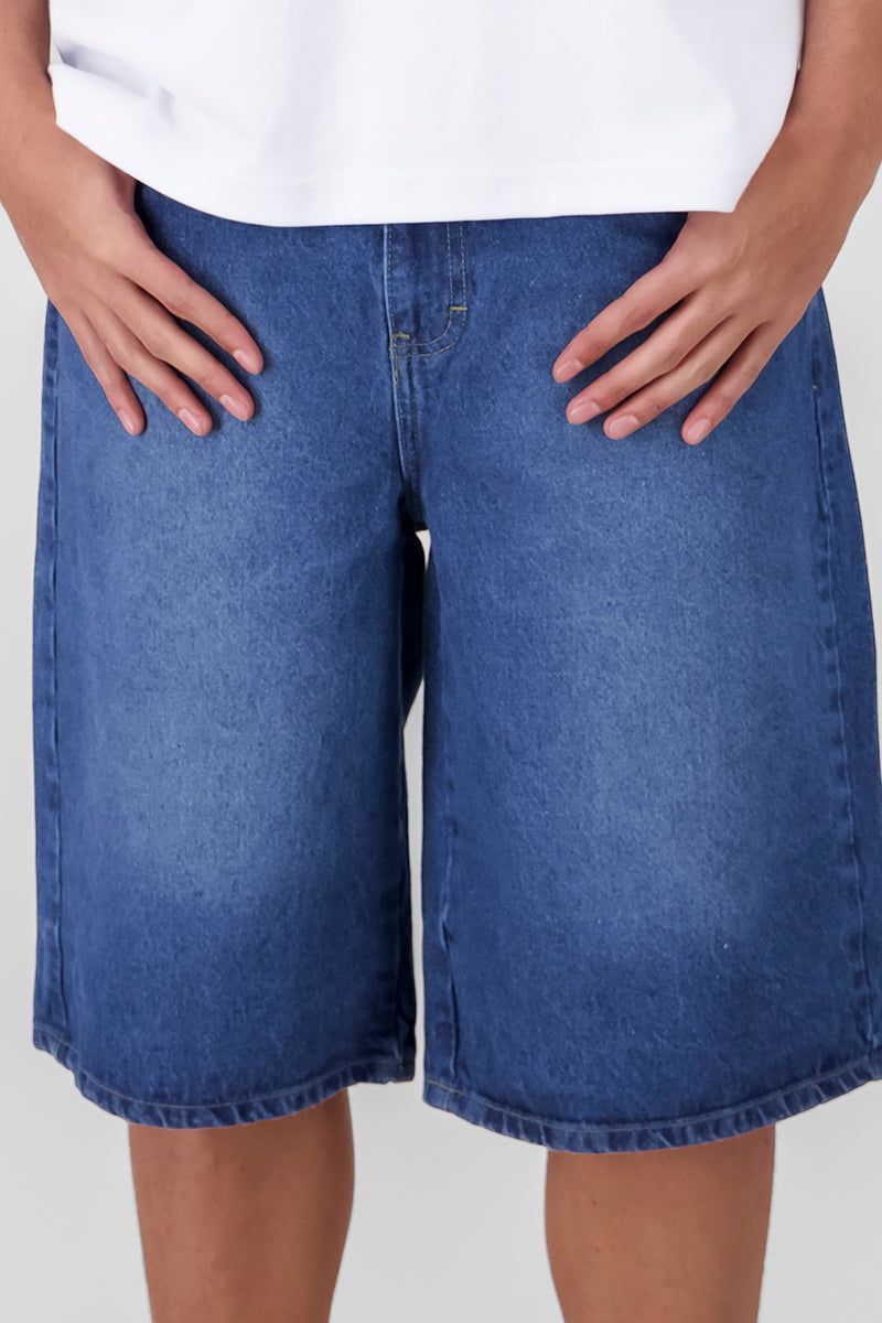 Shorts denim amplios sold by Shasa product image thumbnail 5