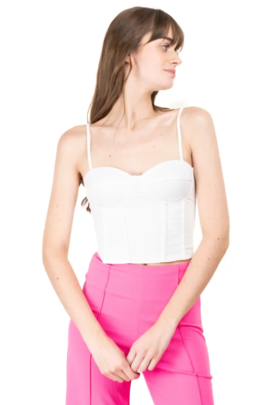 Corset liso copas tirantes sold by Shasa
