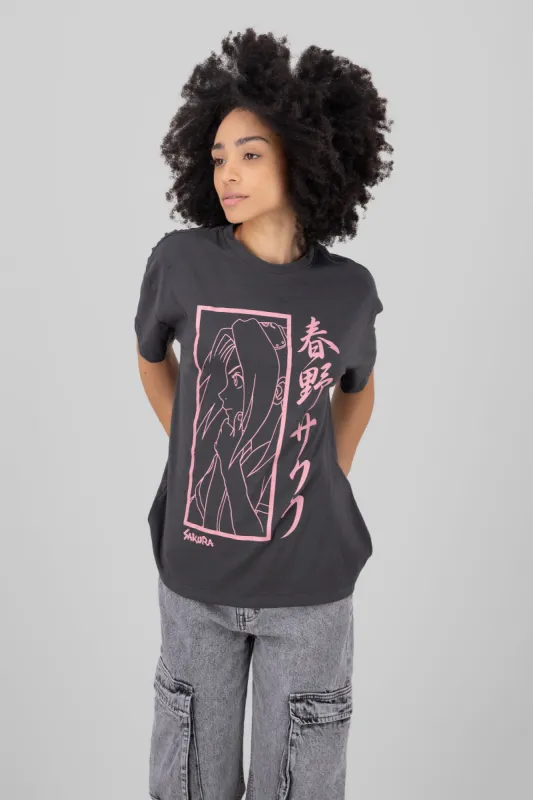 Playera naruto sakura sold by Shasa