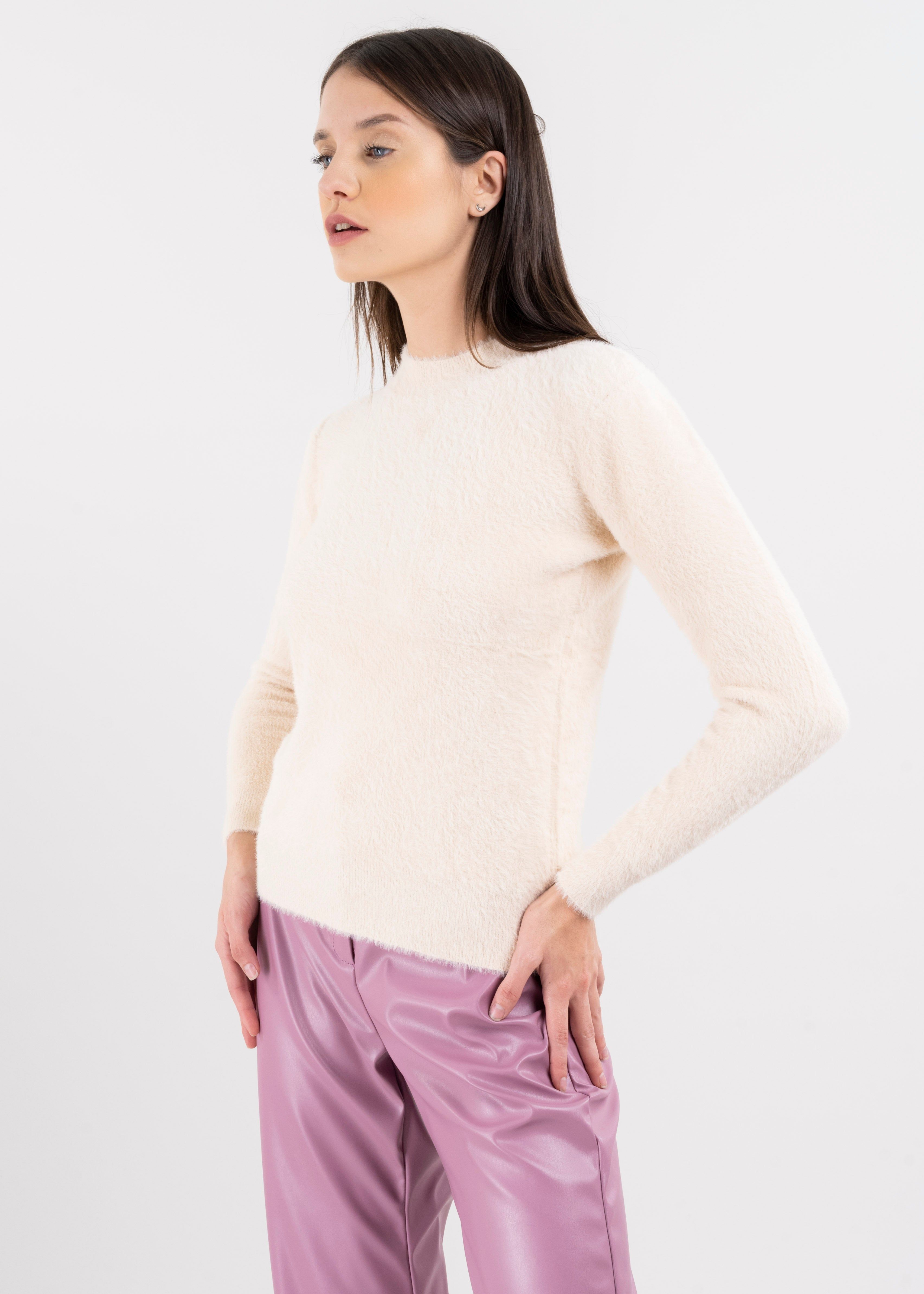 Suéter manga larga peluche sold by Shasa product image thumbnail 3