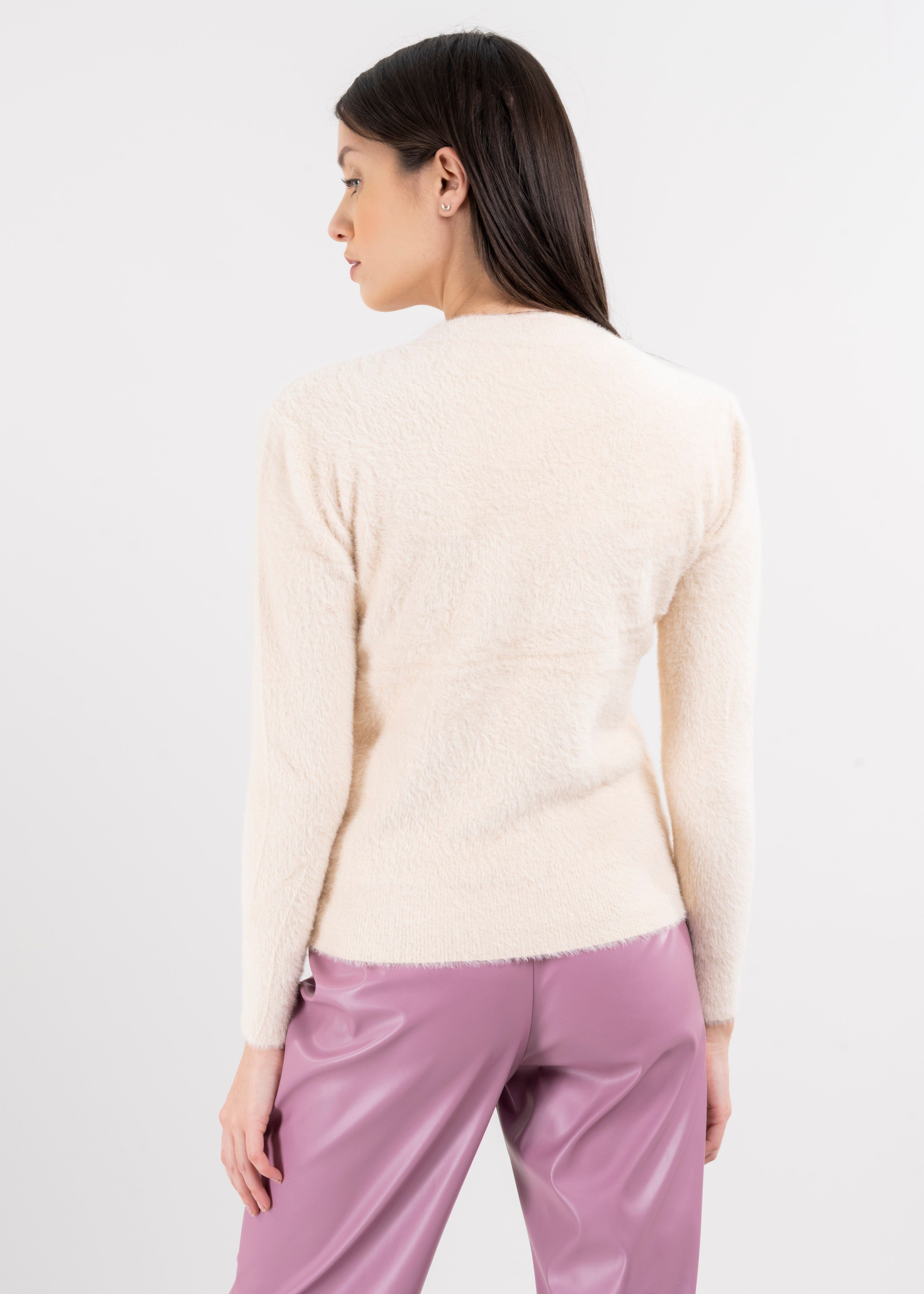 Suéter manga larga peluche sold by Shasa product image thumbnail 4