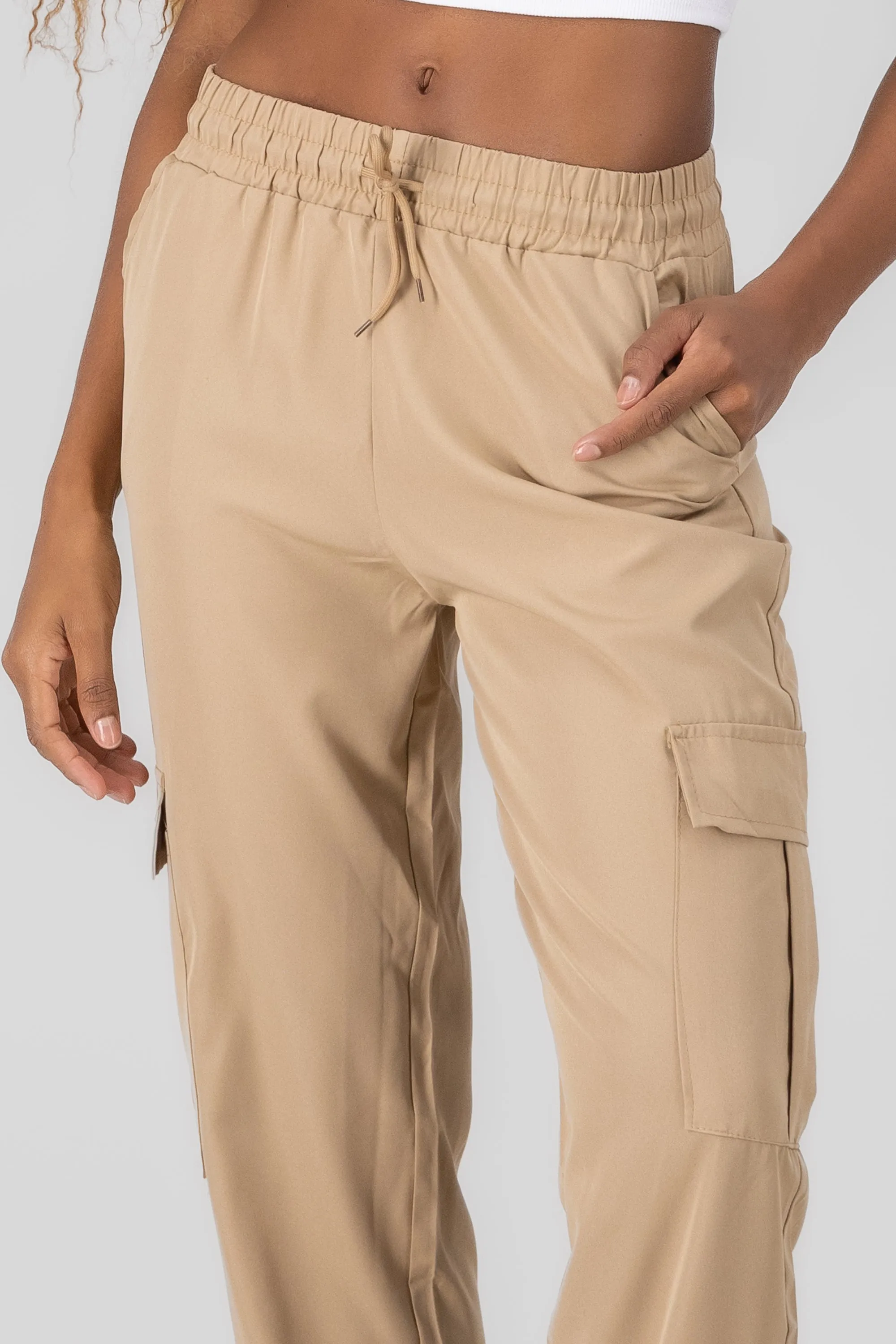 Pantalón Cargo Monocolor Bolsas sold by Shasa product image thumbnail 5