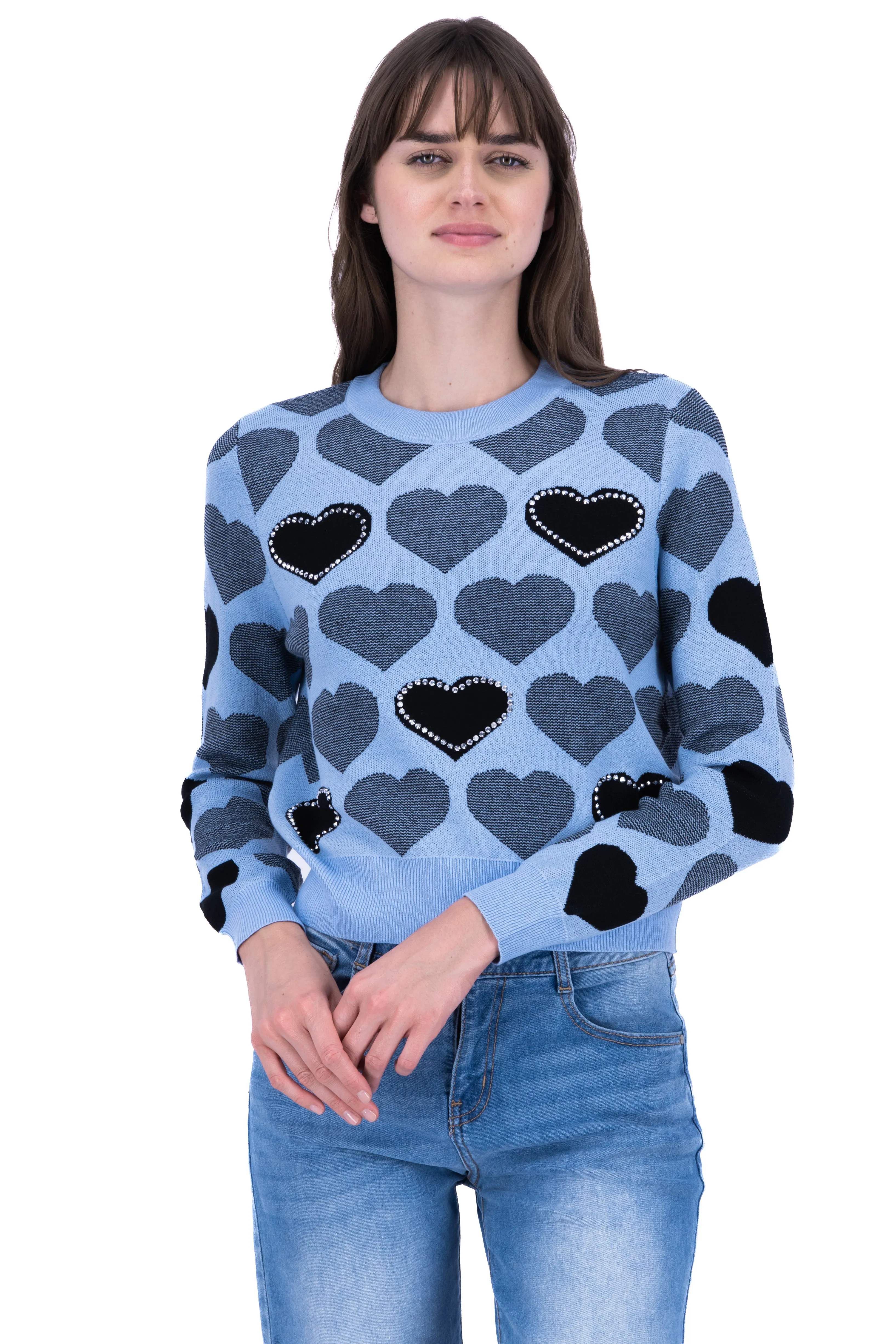 Suéter Tejido Corazón sold by Shasa