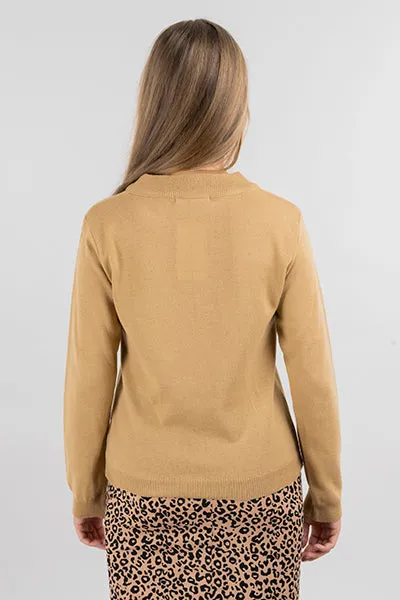 Suéter cerrado tejido sold by Shasa product image thumbnail 4