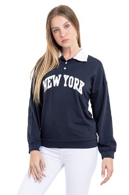 Sudadera polo New York sold by Shasa