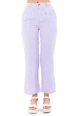Pantalón flared liso pinzas sold by Shasa