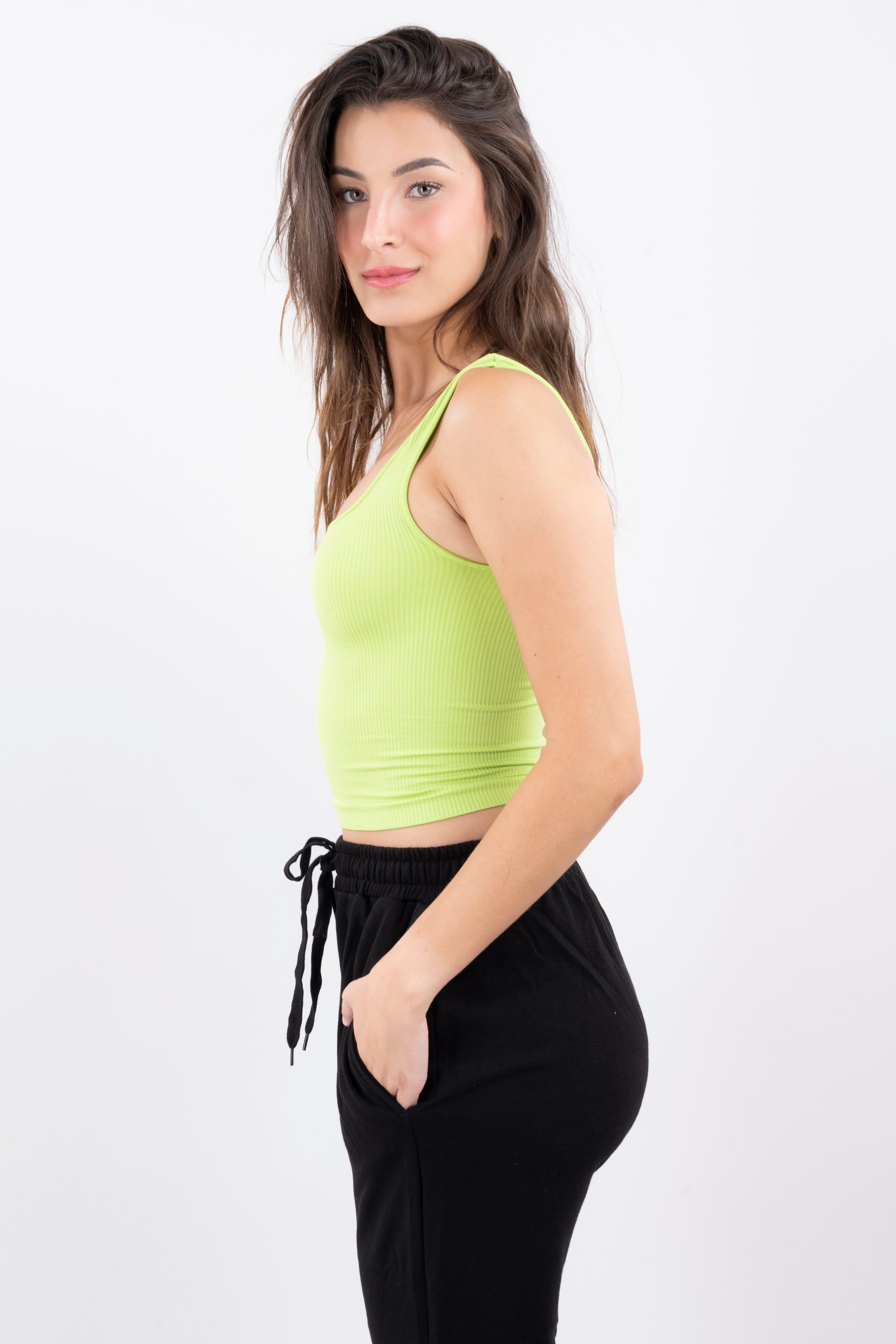 Top seamless acanalado tirantes sold by Shasa product image thumbnail 3