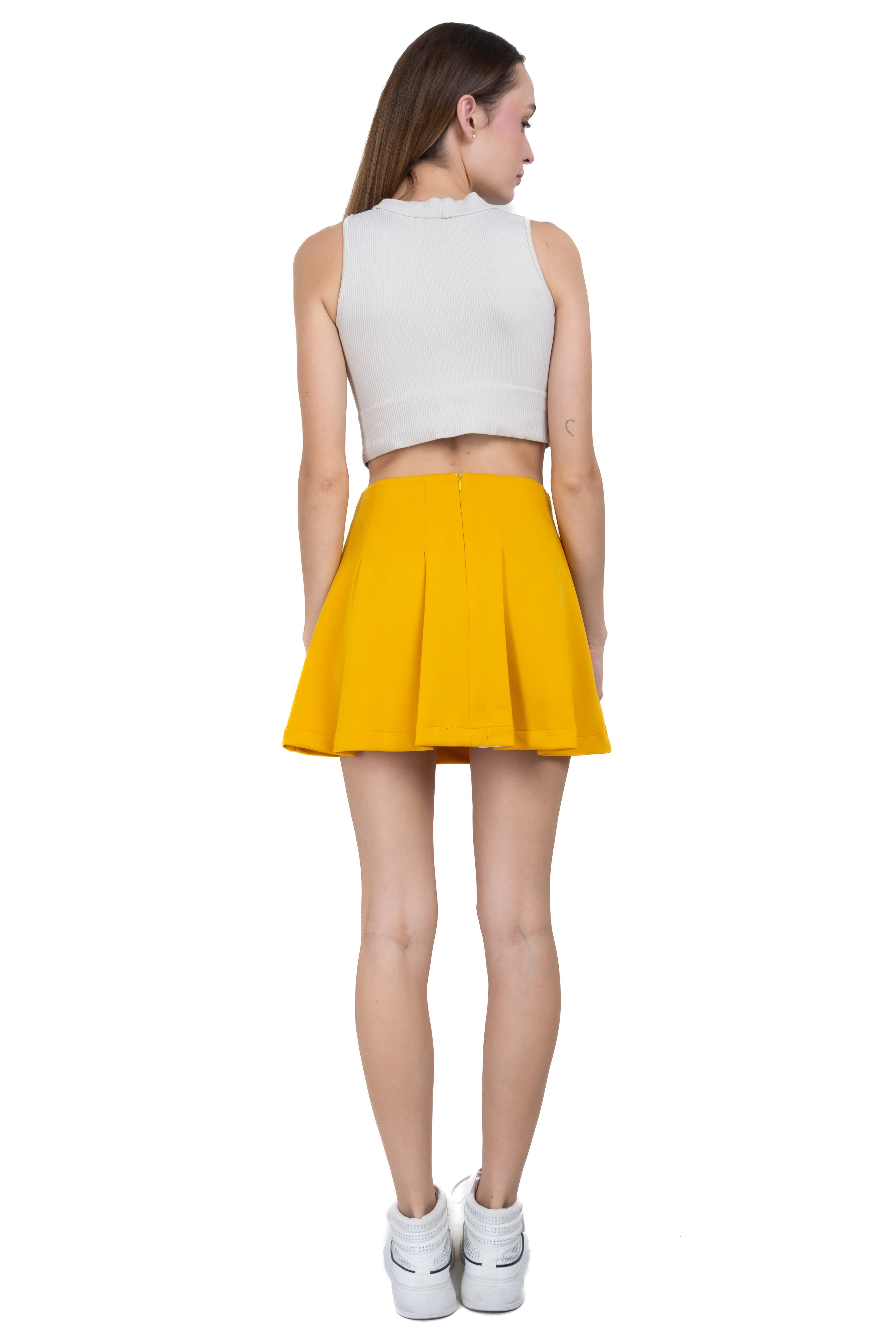 Falda Mini Tablones sold by Shasa product image thumbnail 4