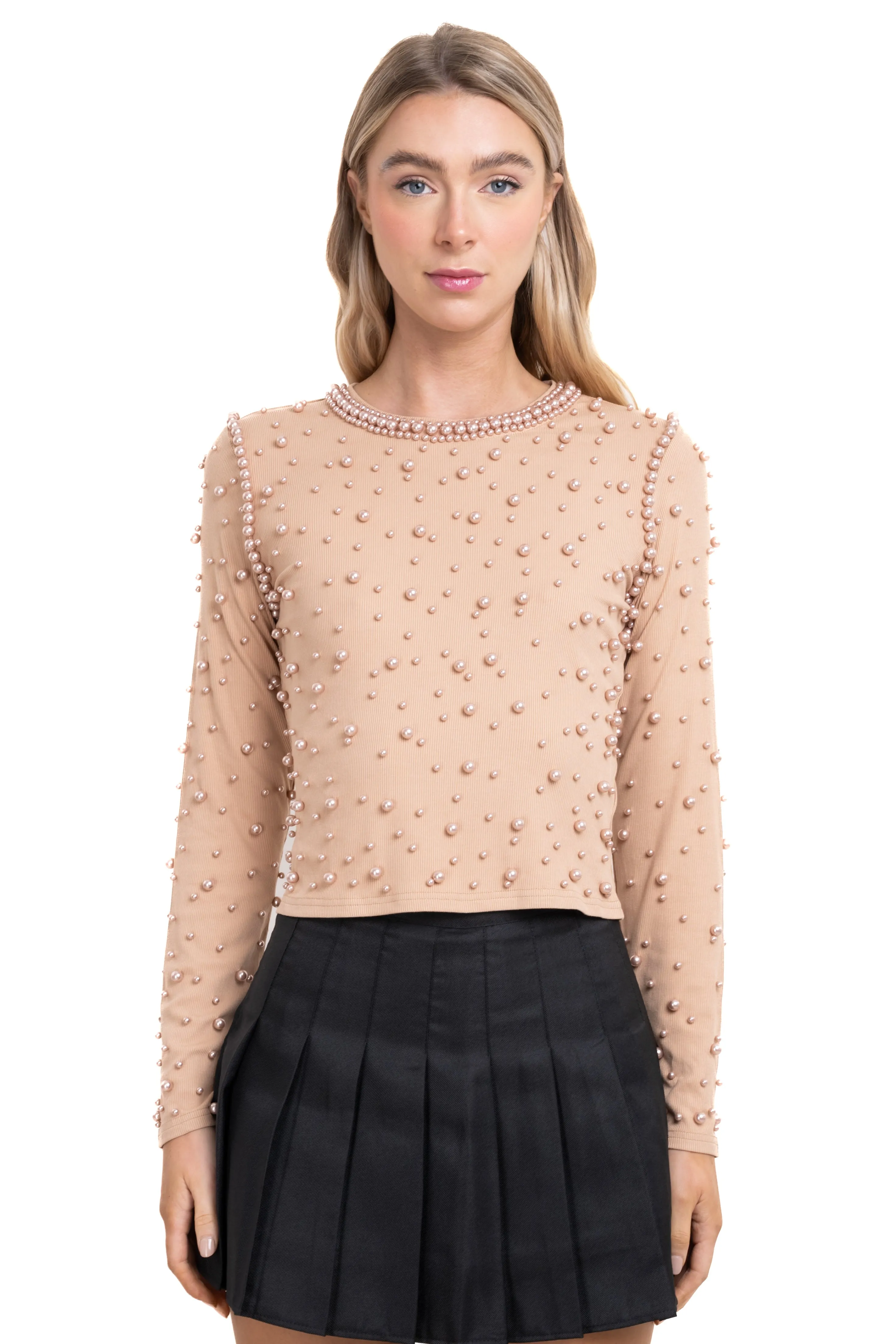 Sueter de perlas y brillos sold by Shasa product image thumbnail 2