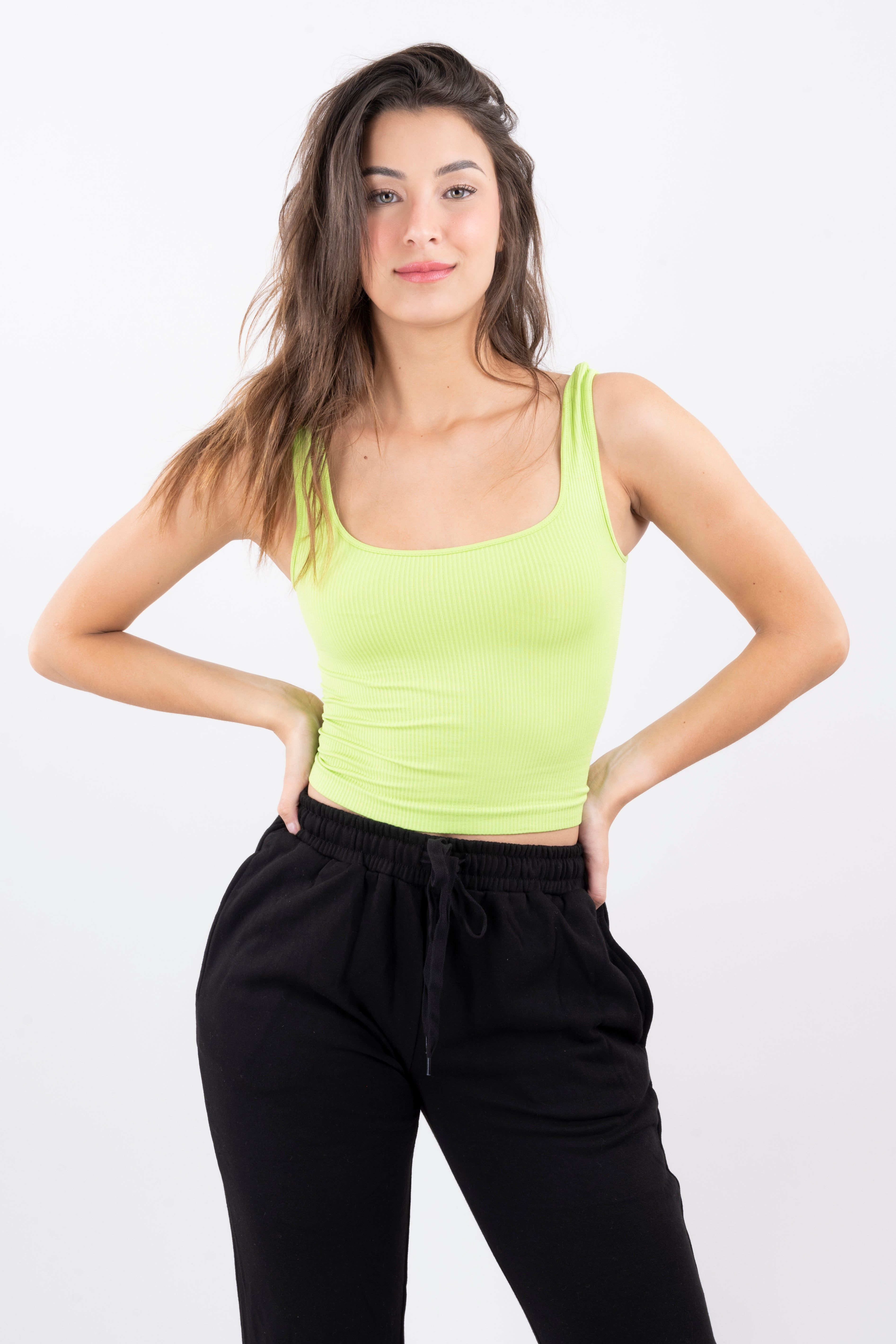 Top seamless acanalado tirantes sold by Shasa product image thumbnail 2