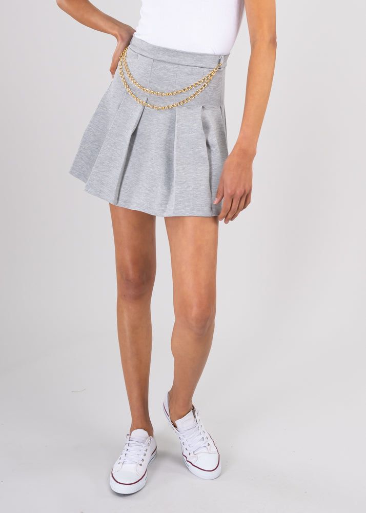 Falda Mini Plisada Cadena Ancha sold by Shasa product image thumbnail 2