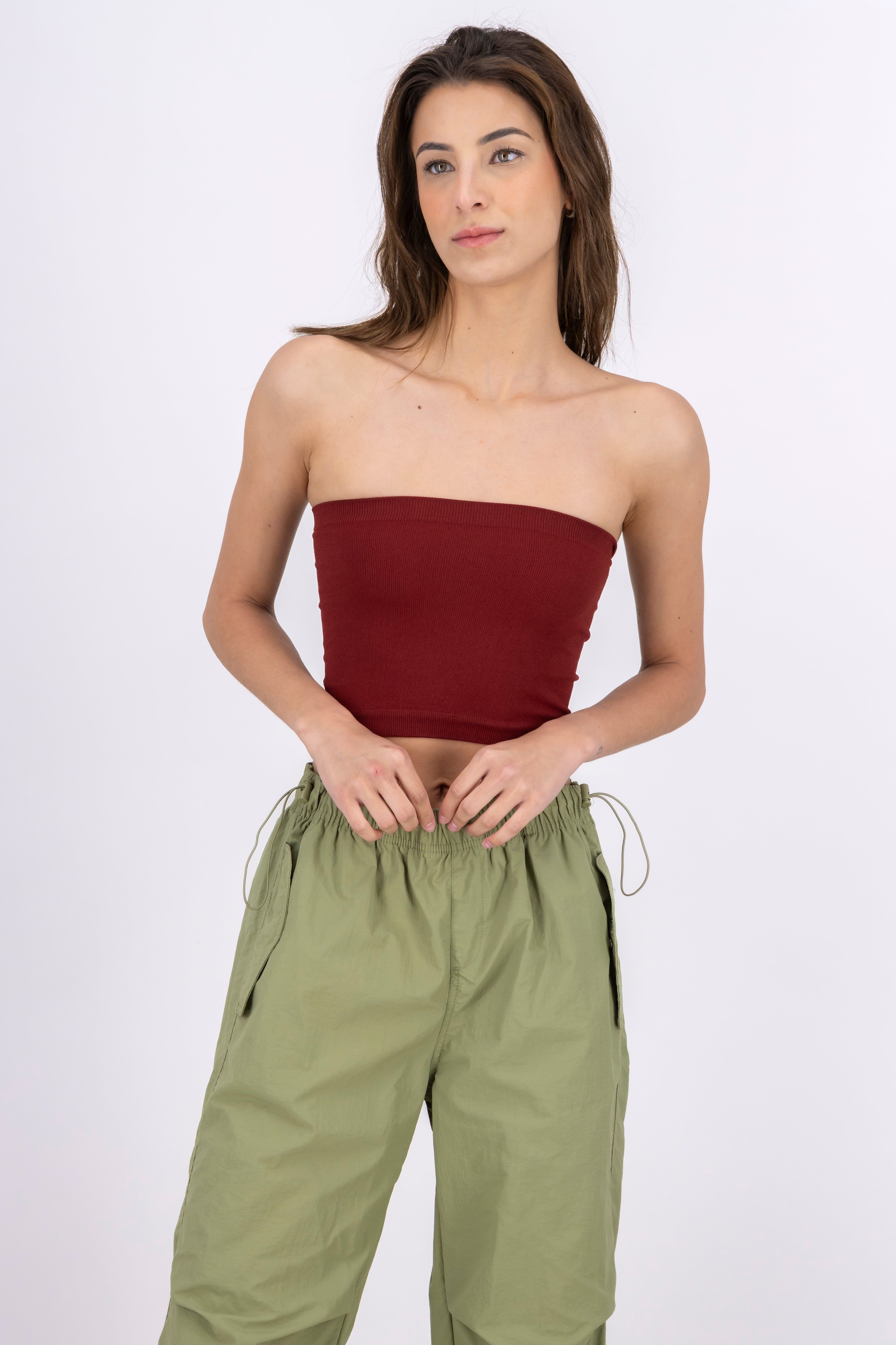 Top tubo liso seamless sold by Shasa product image thumbnail 2