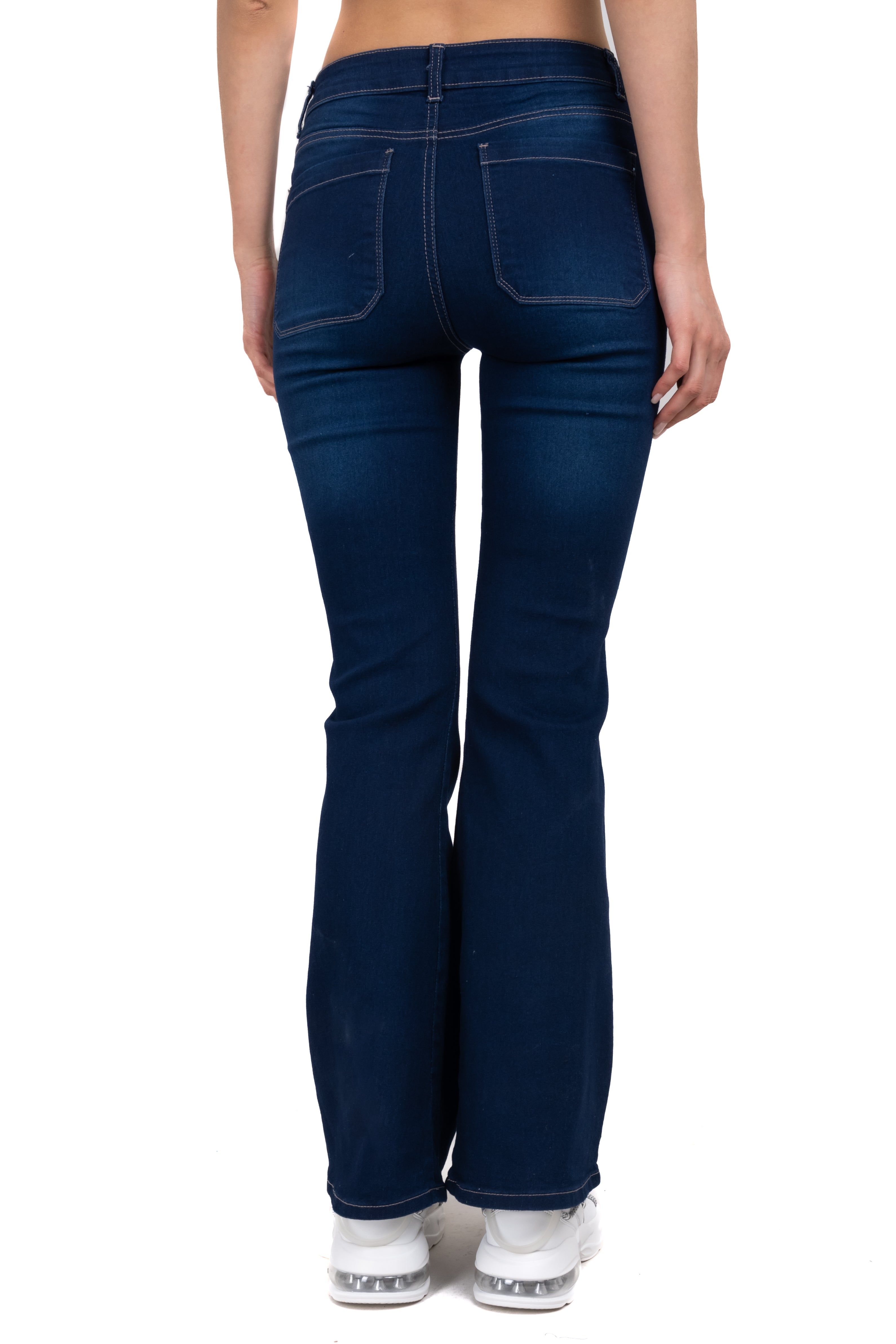 Jeans flare sold by Shasa product image thumbnail 4