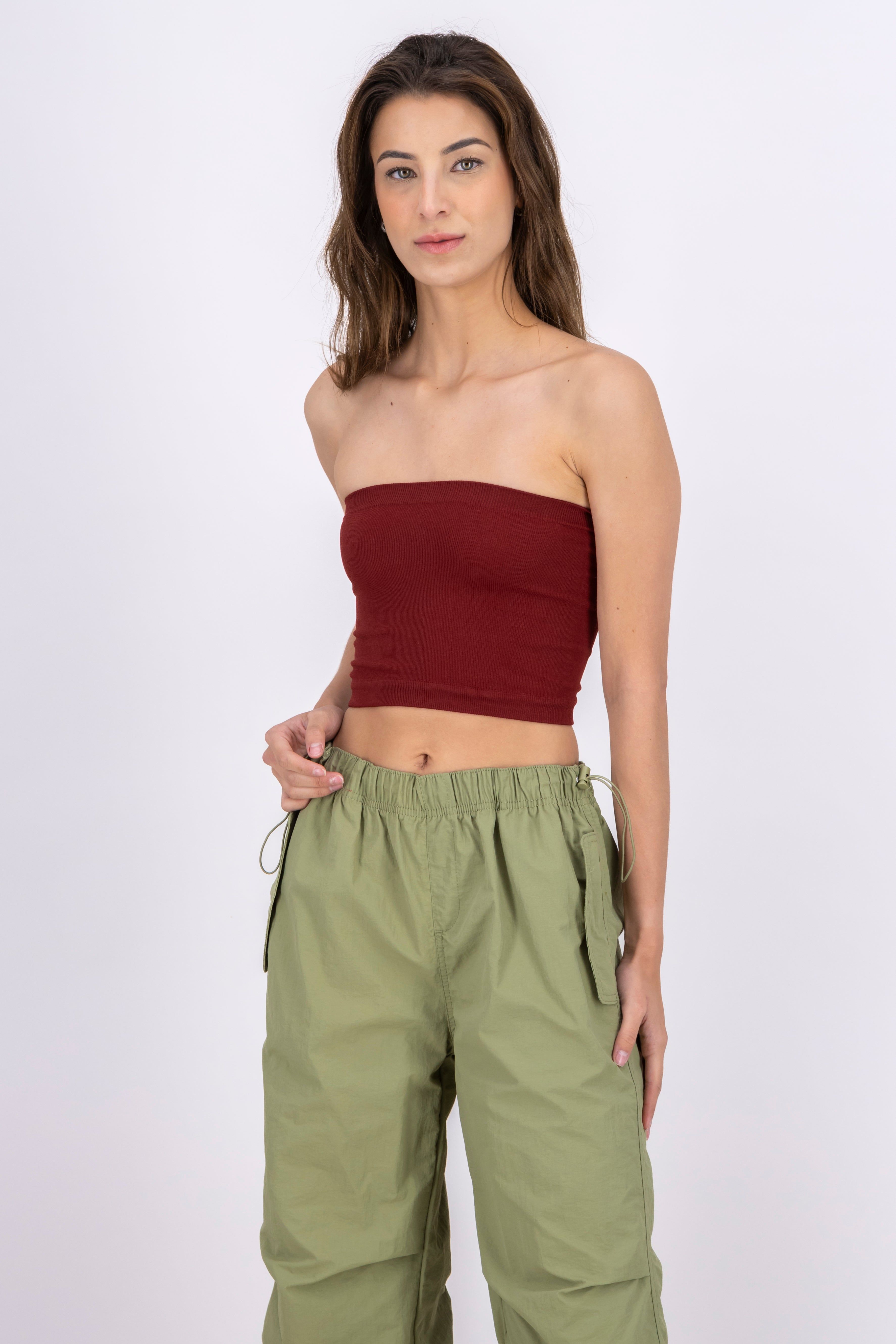 Top tubo liso seamless sold by Shasa