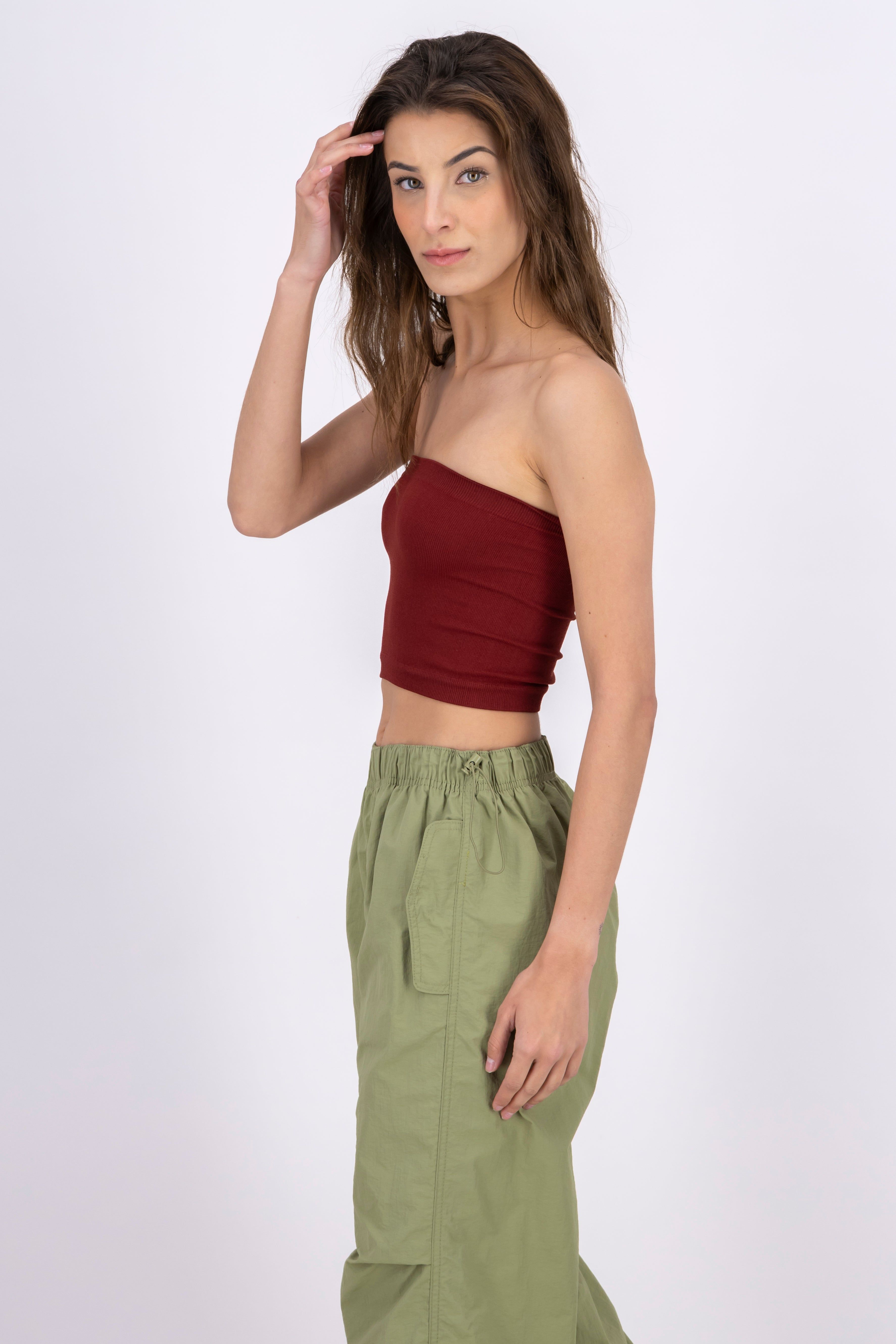 Top tubo liso seamless sold by Shasa product image thumbnail 3