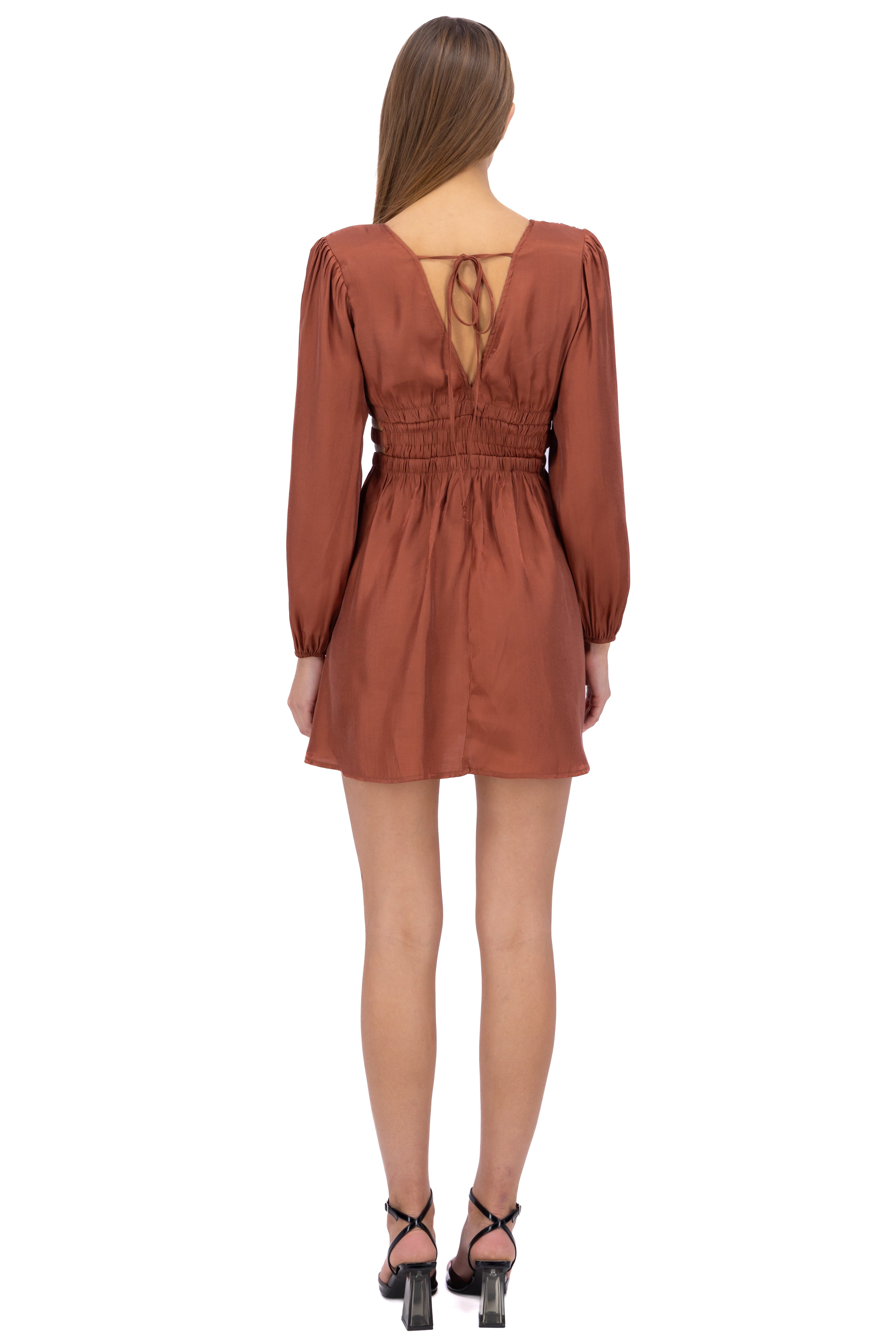 Vestido manda larga tornasol brillos sold by Shasa product image thumbnail 4