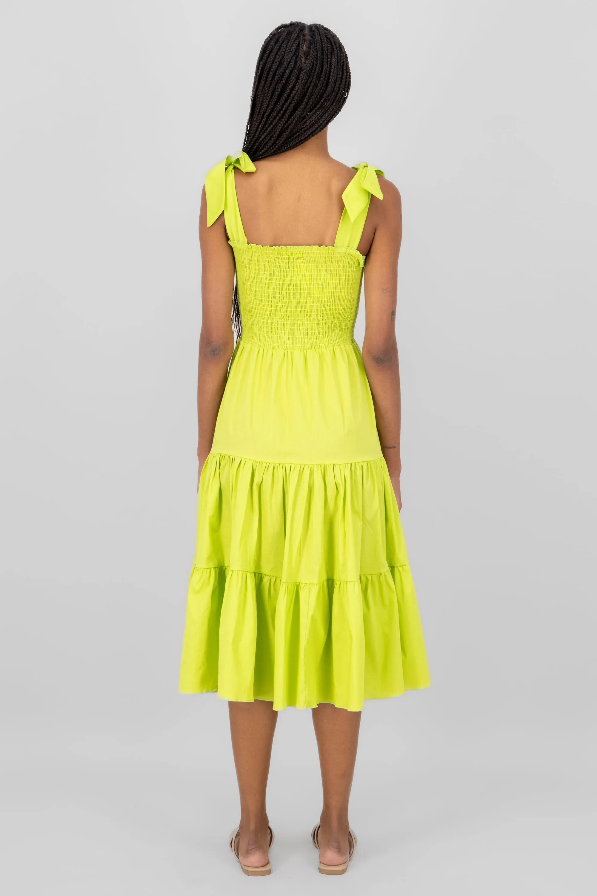 Vestido midi olanes sold by Shasa product image thumbnail 4