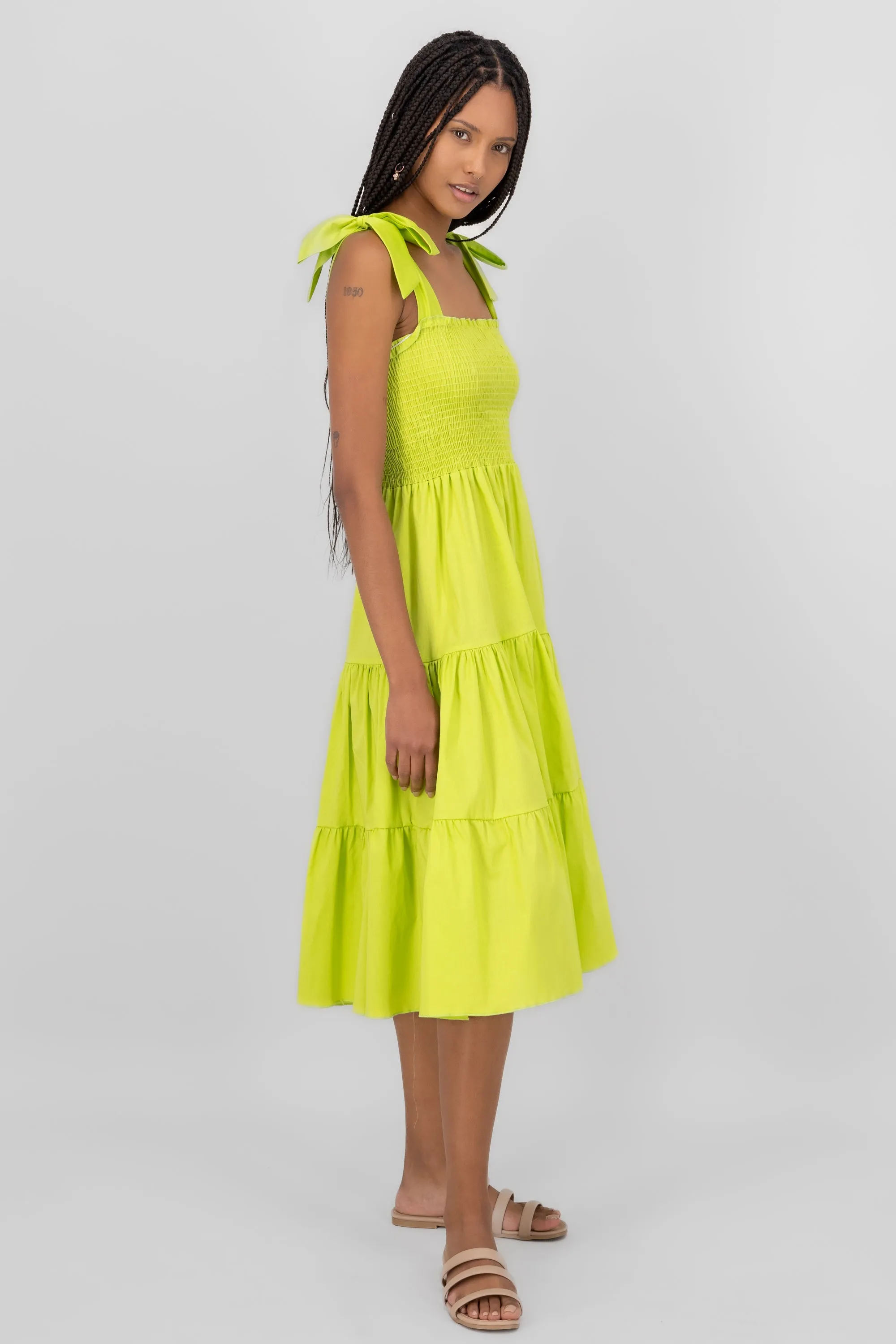 Vestido midi olanes sold by Shasa product image thumbnail 3