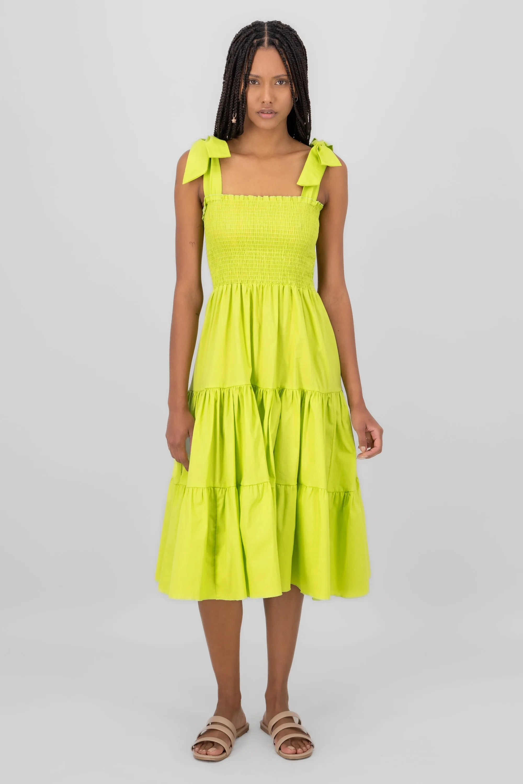 Vestido midi olanes sold by Shasa product image thumbnail 2