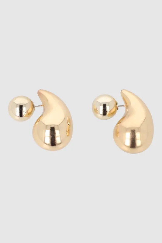 ARETES GOTA DETALLE BORLA sold by Shasa