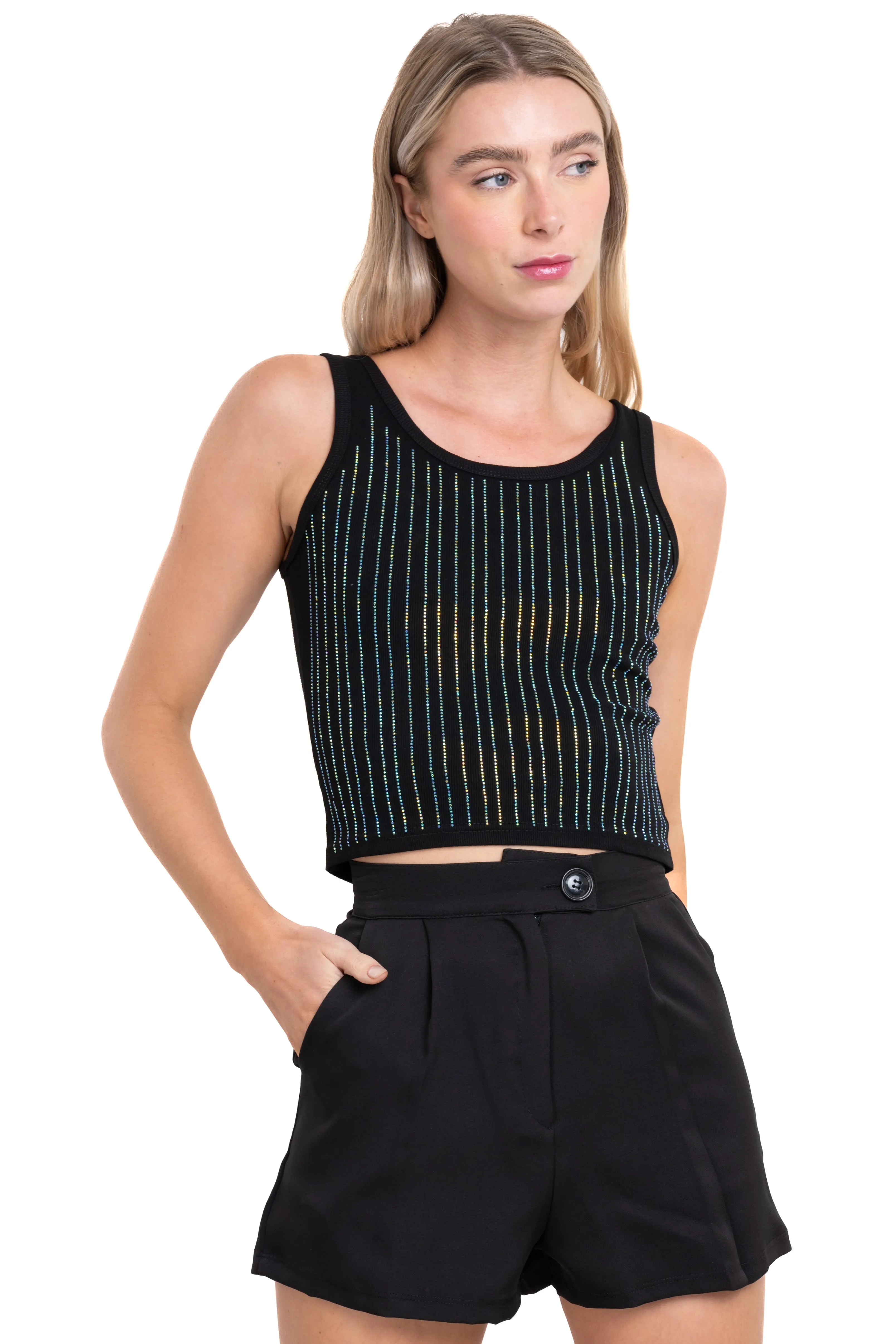 Top tirantes brillos sold by Shasa