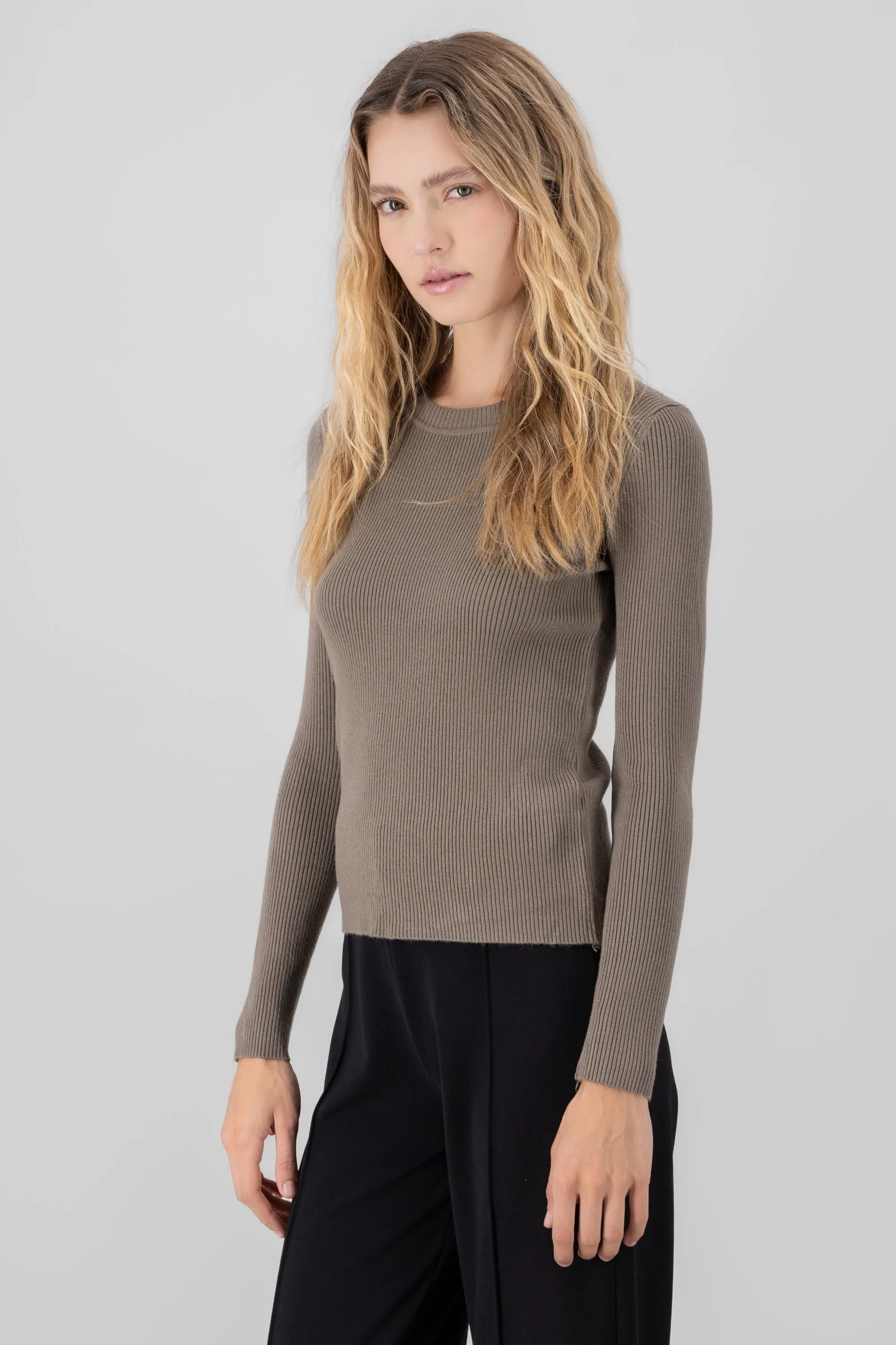 Sueter acanalado manga larga sold by Shasa product image thumbnail 3