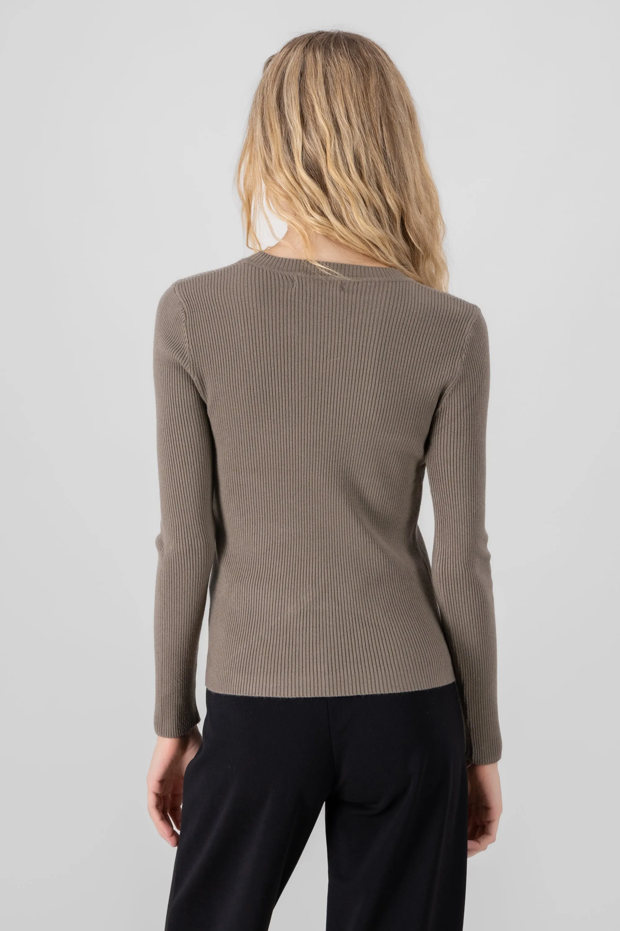 Sueter acanalado manga larga sold by Shasa product image thumbnail 4