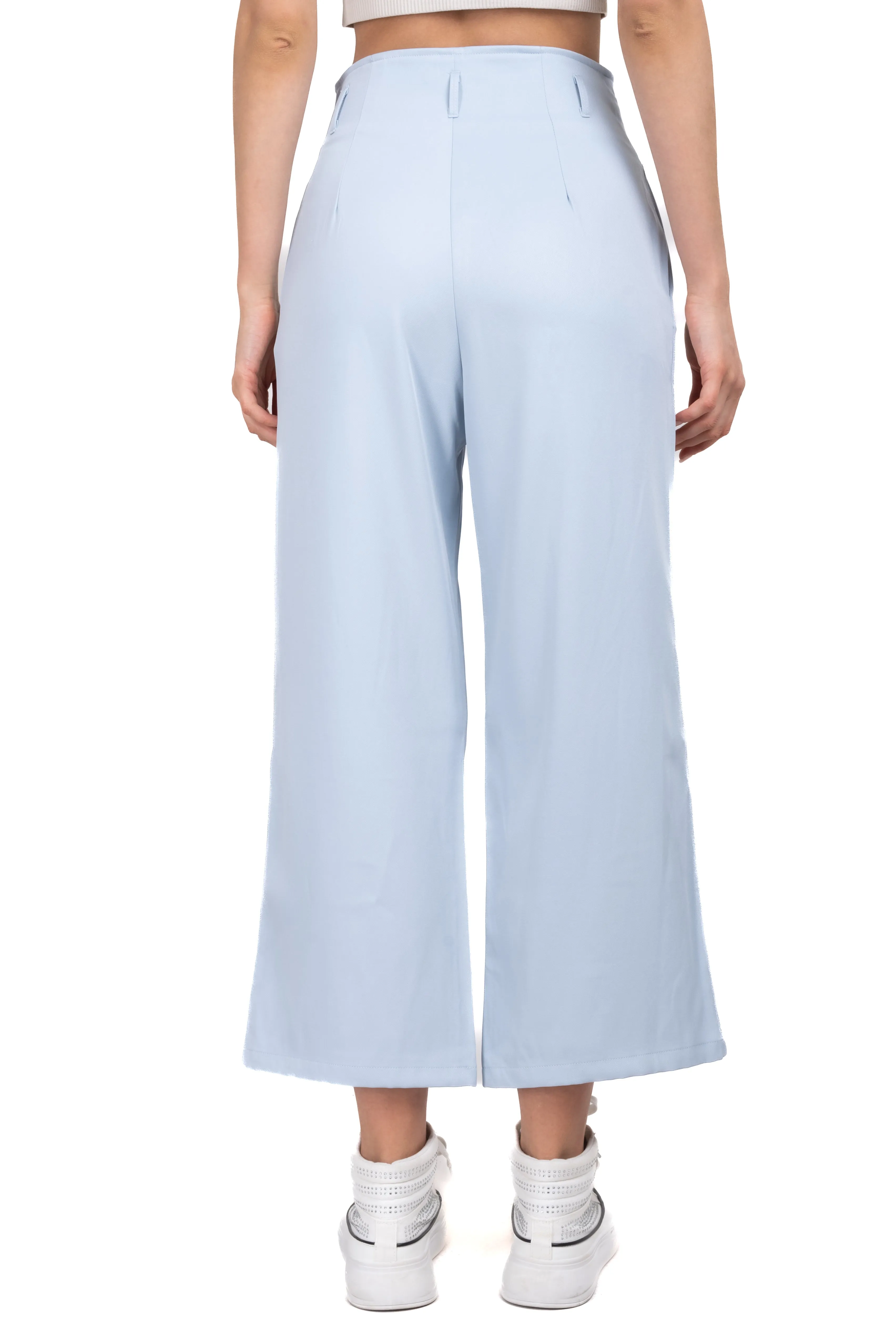 Pantalón cintura alta wide leg sold by Shasa product image thumbnail 4