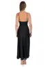 Vestido maxi abertura pierna sold by Shasa