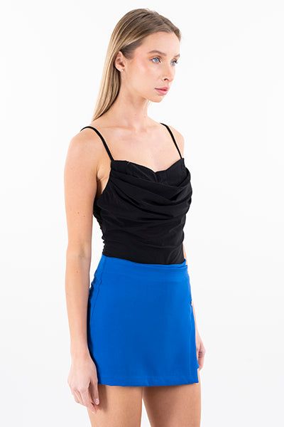 Bodysuit escote drapeado sold by Shasa product image thumbnail 3