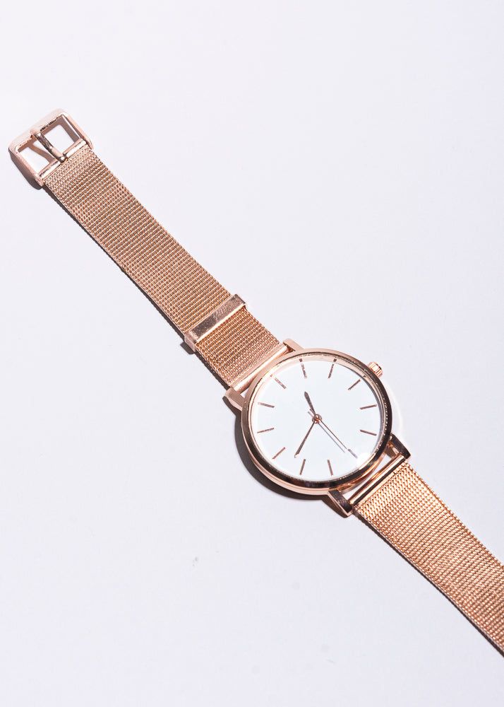 Reloj correa metal sold by Shasa product image thumbnail 2