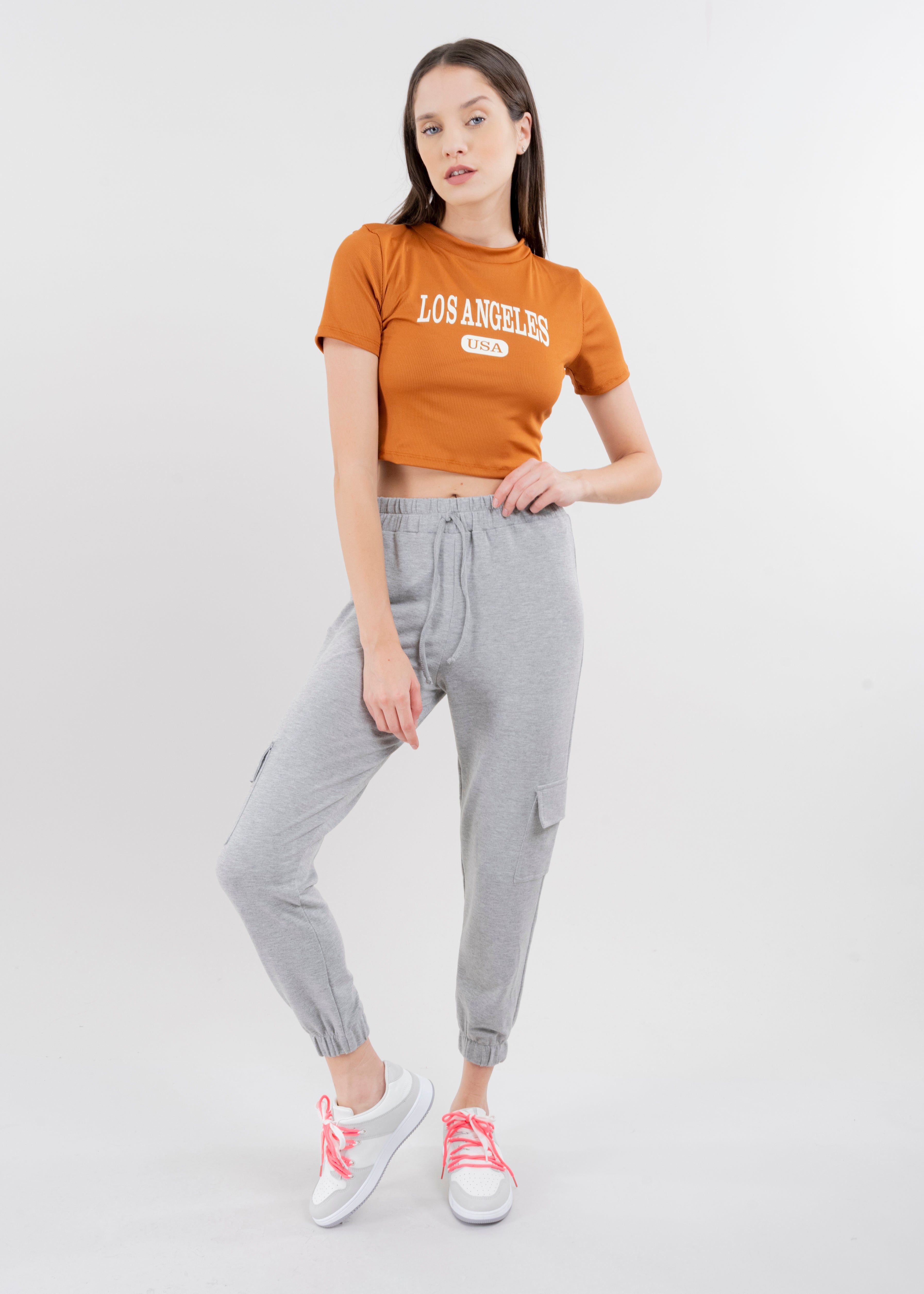 Top cuello alto Los Angeles sold by Shasa