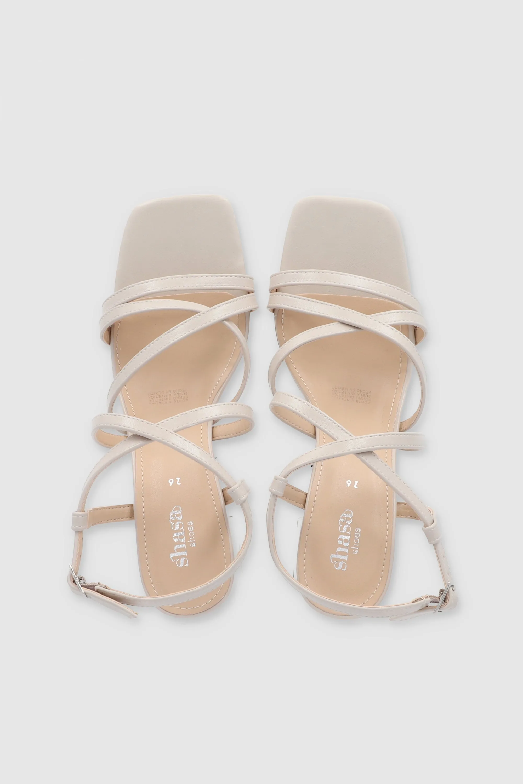 Tacon bloque tiras planas sold by Shasa product image thumbnail 2