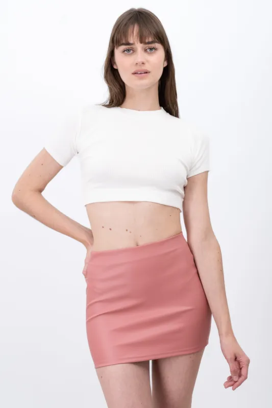Top Cuello Redondo Liso sold by Shasa