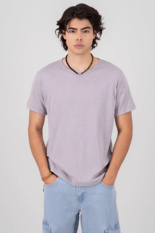 Playera Básica Manga Corta Jaspe Recover sold by Shasa