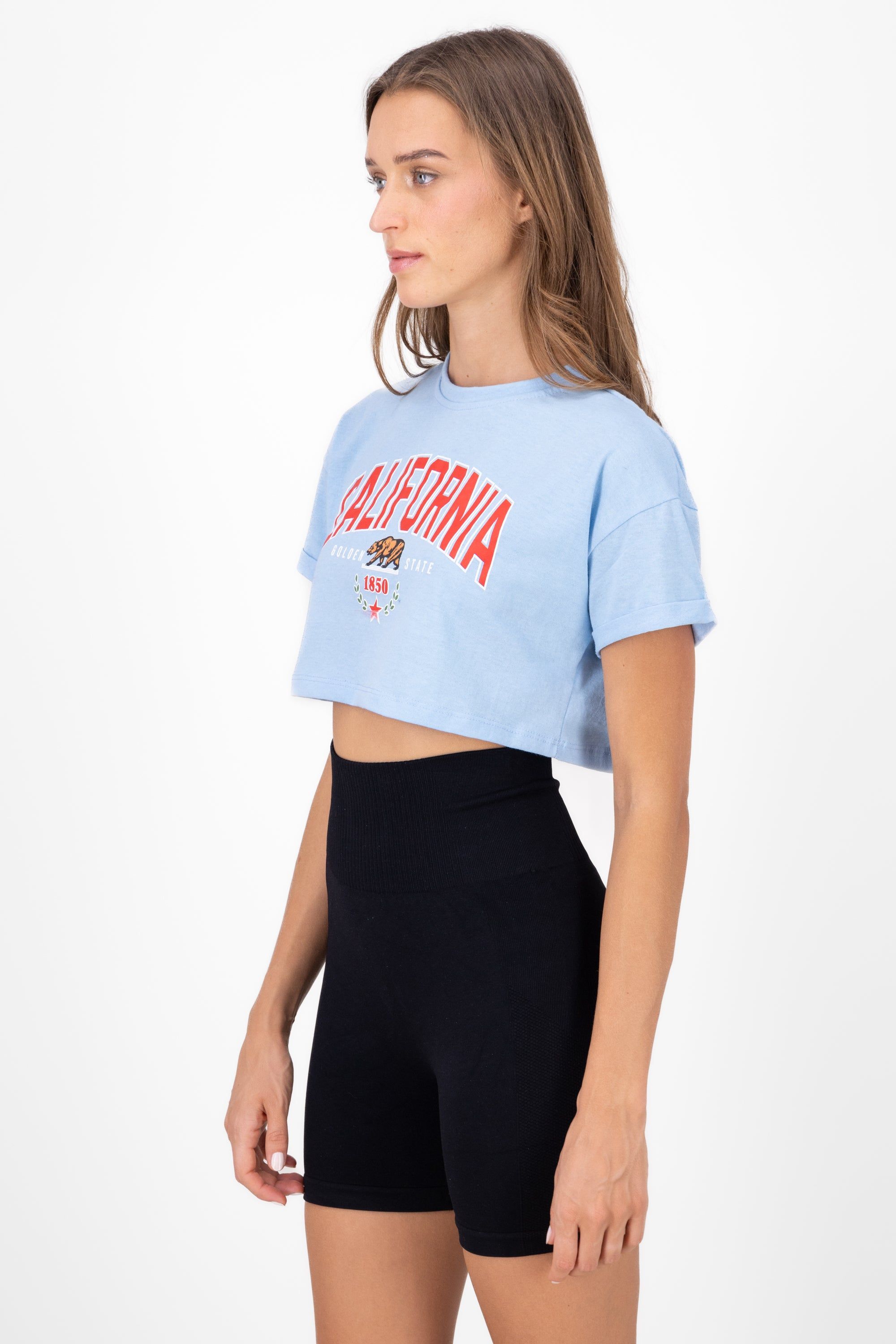 Playera Crop California sold by Shasa product image thumbnail 3