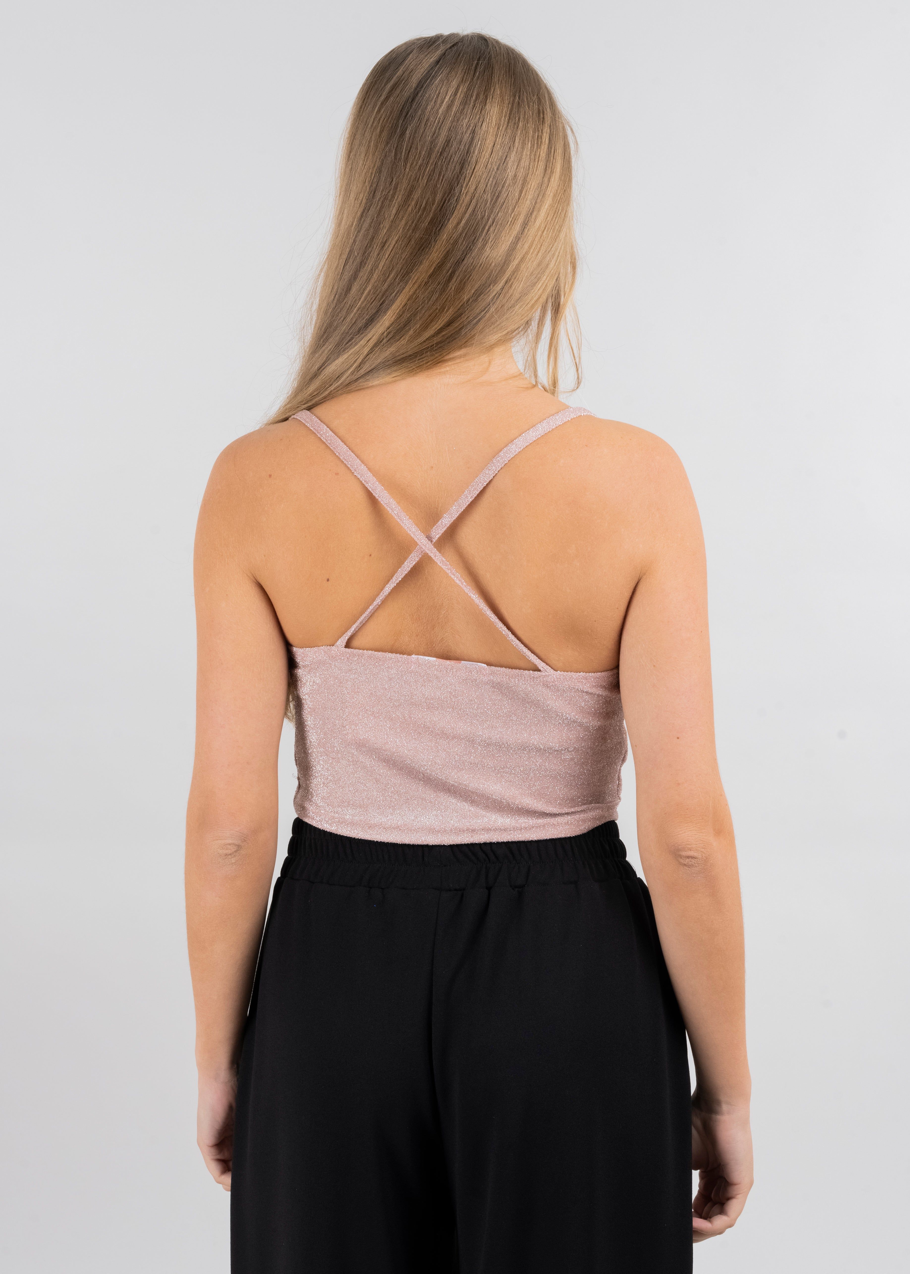 Top tirantes cruzados lurex sold by Shasa product image thumbnail 4