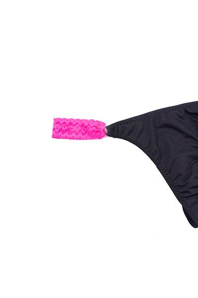 Tanga lisa laterales encaje sold by Shasa product image thumbnail 3