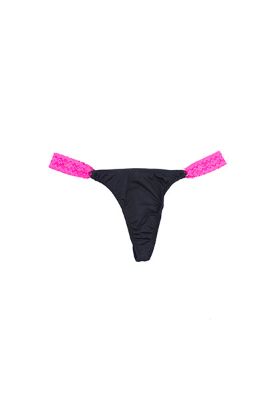 Tanga lisa laterales encaje sold by Shasa