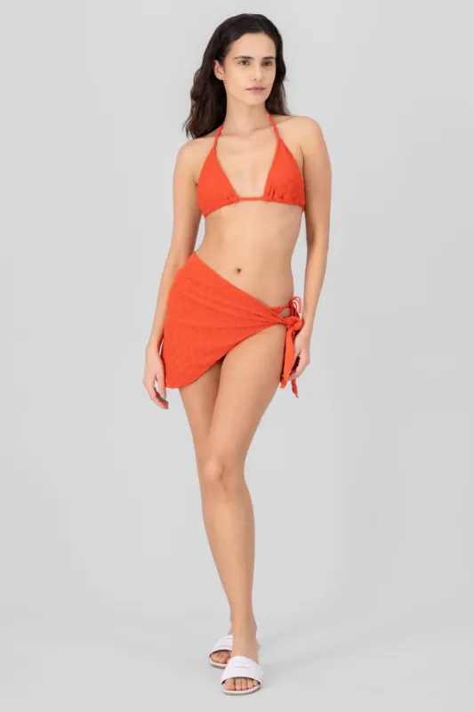 Bikini 3 pzs flores 3D sold by Shasa