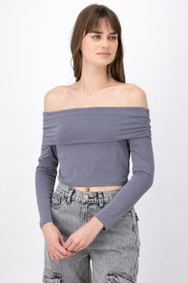 Top strapless manga larga sold by Shasa