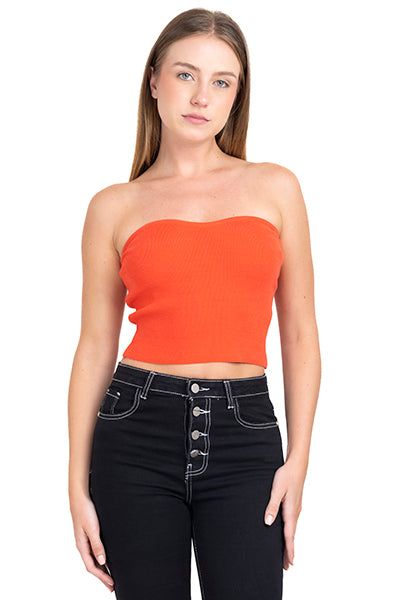 Top tubo acanalado escote corazón sold by Shasa product image thumbnail 2