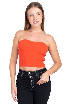 Top tubo acanalado escote corazón sold by Shasa